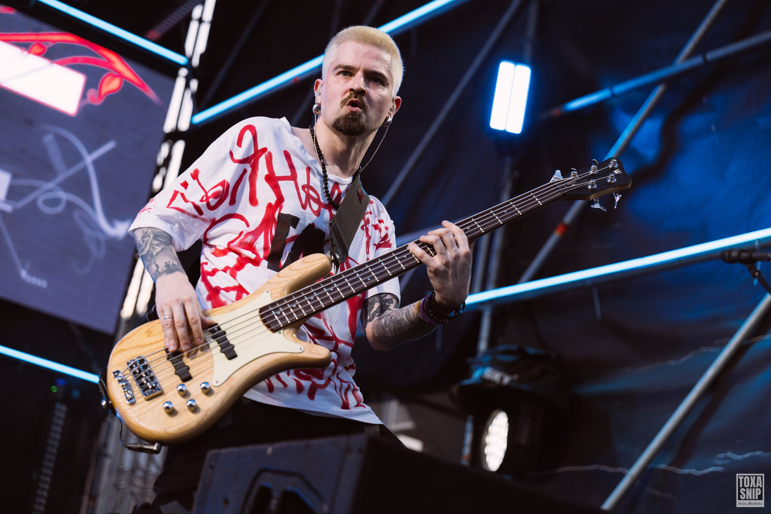 Концерт группы СЛОТ / ОЛДСКУЛЫ СВЕЛО в Москве. Toxasnip Photo | Anton Maslenkin