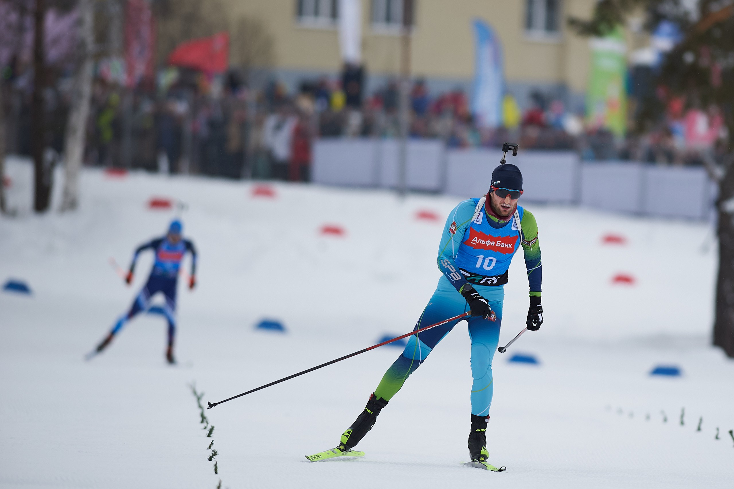 Биатлон. Чемпионат России — 2024/2025, 3-й этап, Ижевск. Ижевская винтовка. Спортивный репортажный фотограф в Ижевске Сергей Мерзляков