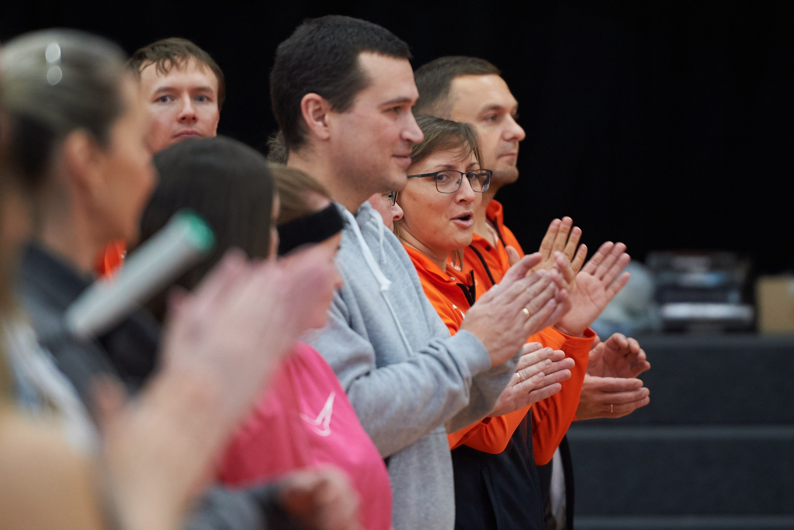 Спорт фотография бадминтон корпоративный кубок. Спортивный репортажный фотограф в Ижевске Сергей Мерзляков