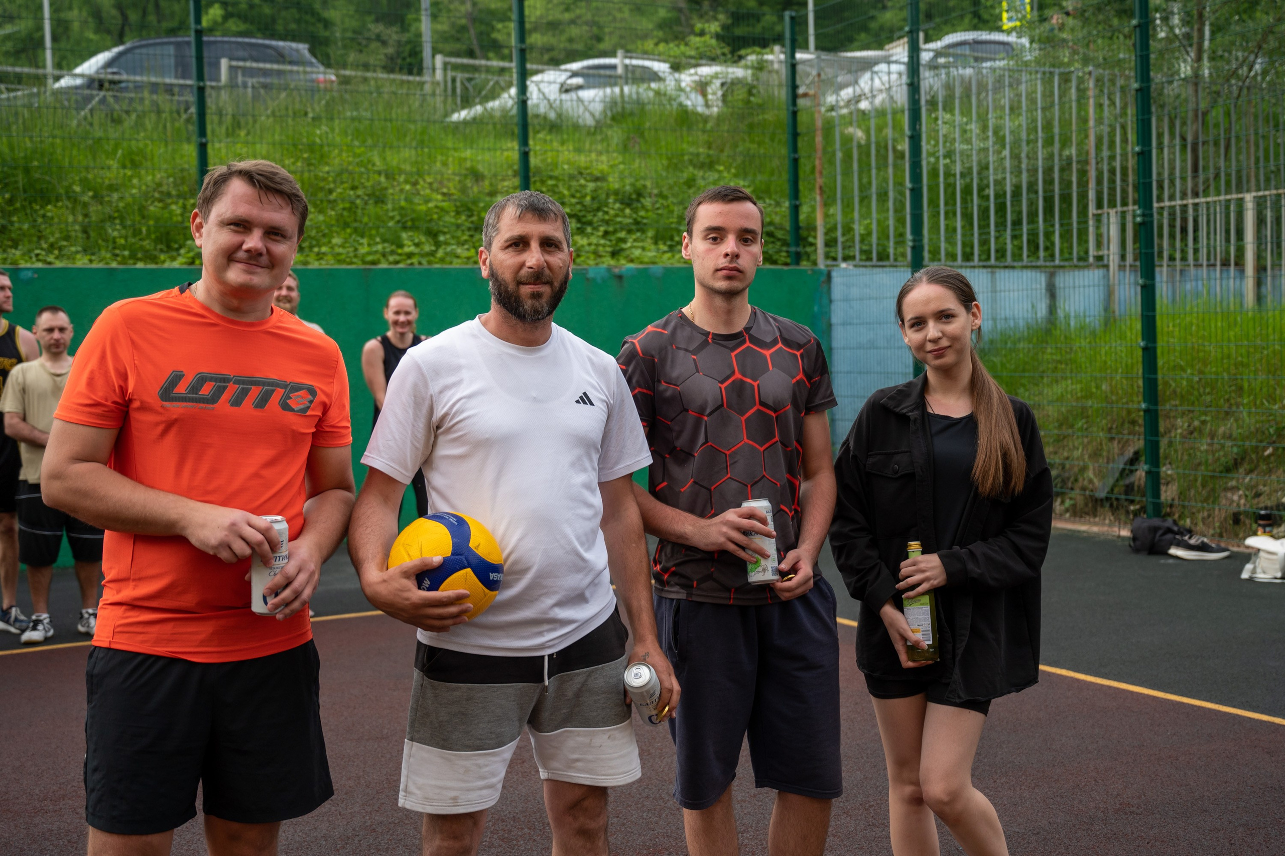 Турнир по Волейболу. Фотографирую счастливых людей в Сочи