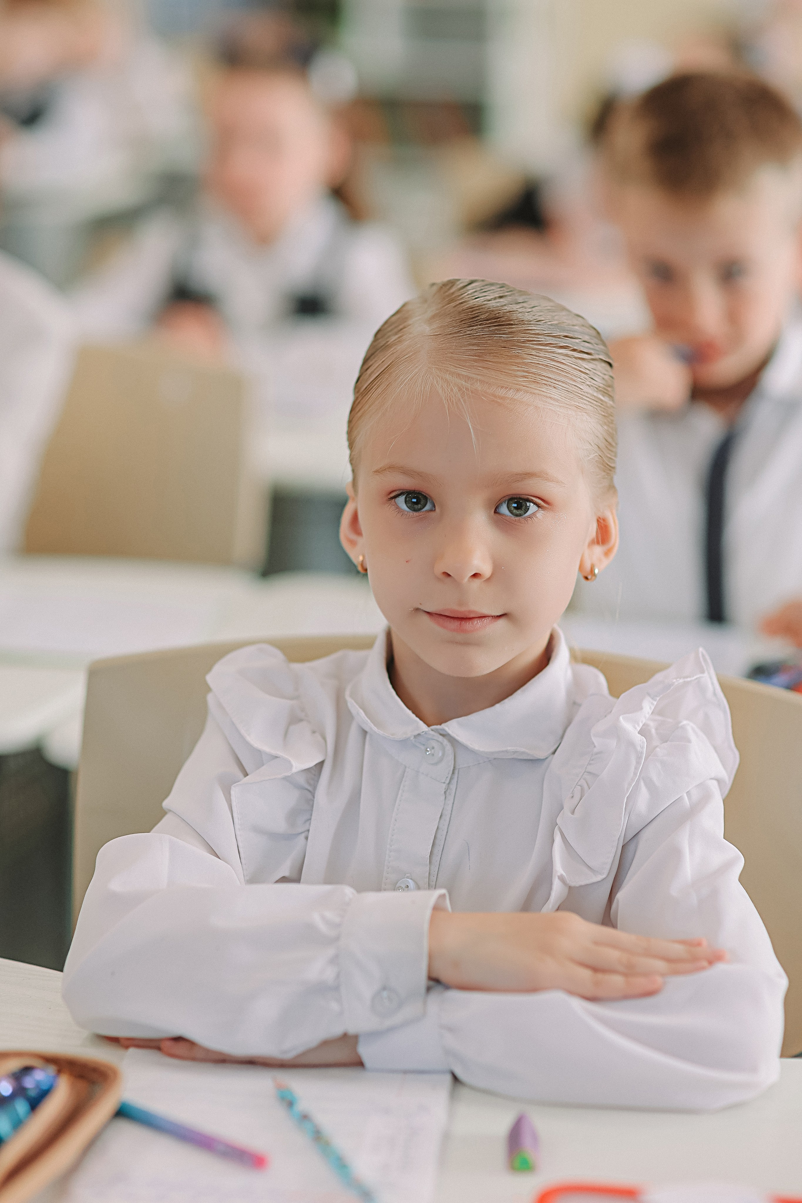 Один день в школе 1 класс. Семейный фотограф Тюмень, фотограф на роды Салмина Мария