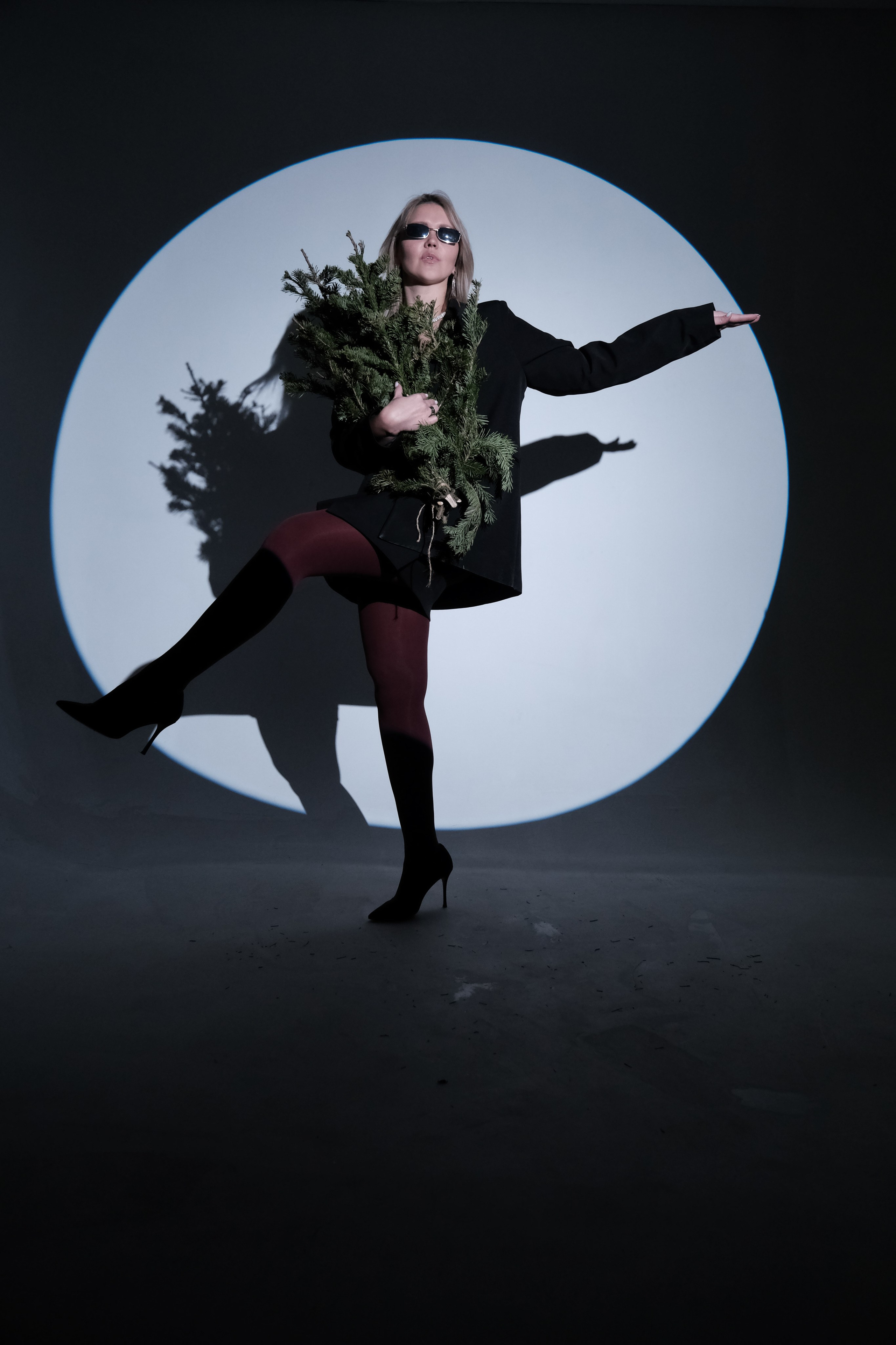 Юля новогодняя. Фотограф в Новосибирске Ася Зверева