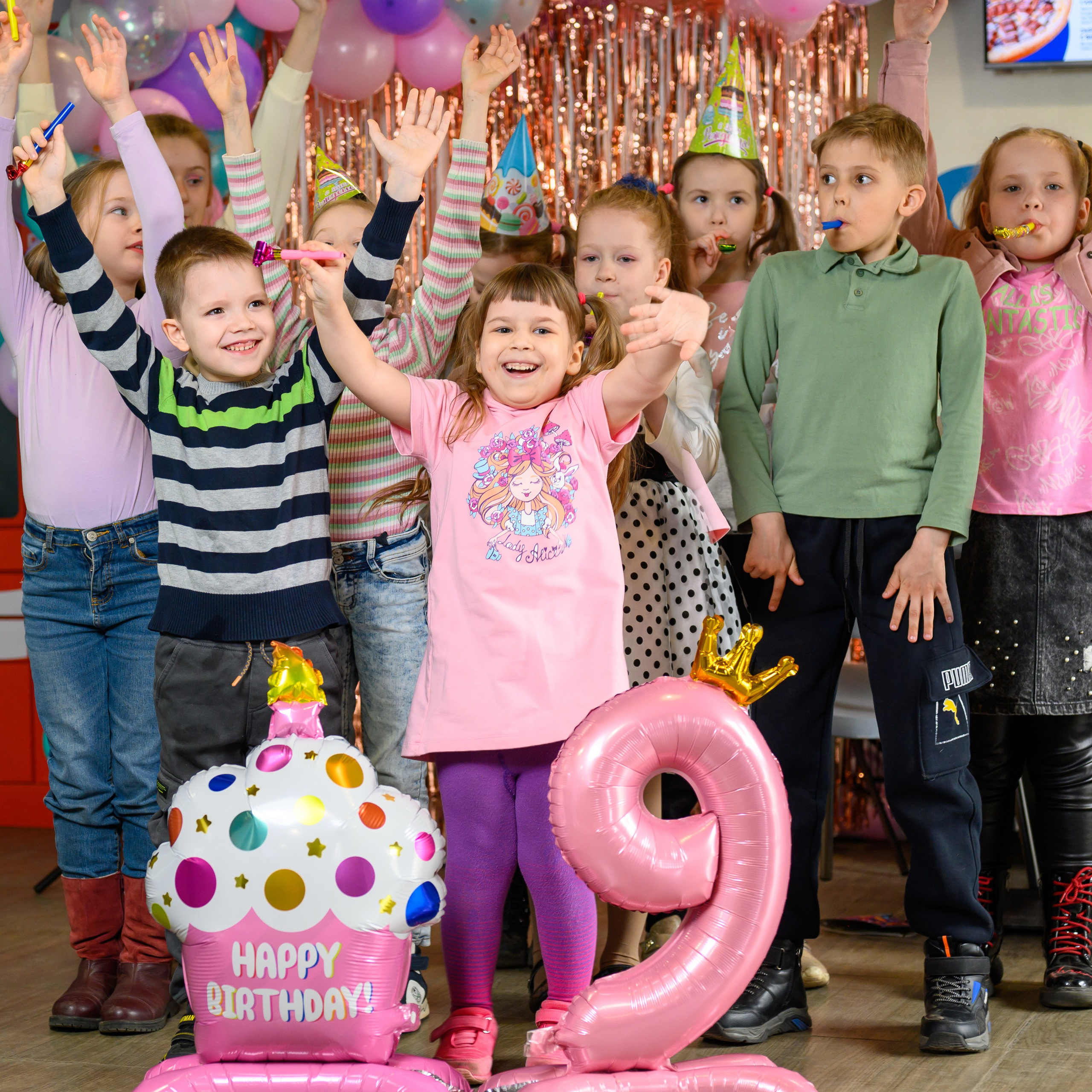Детский праздник. Фотограф Анна Мельникова | Москва
