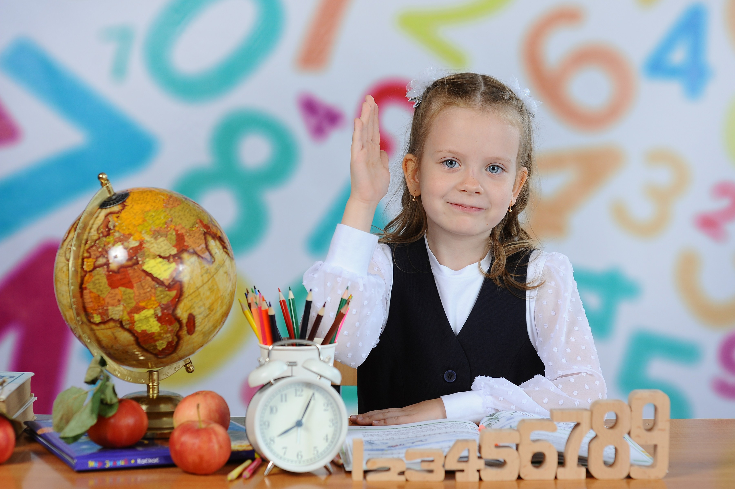 Портрет Цифры 25. Новогодний лес