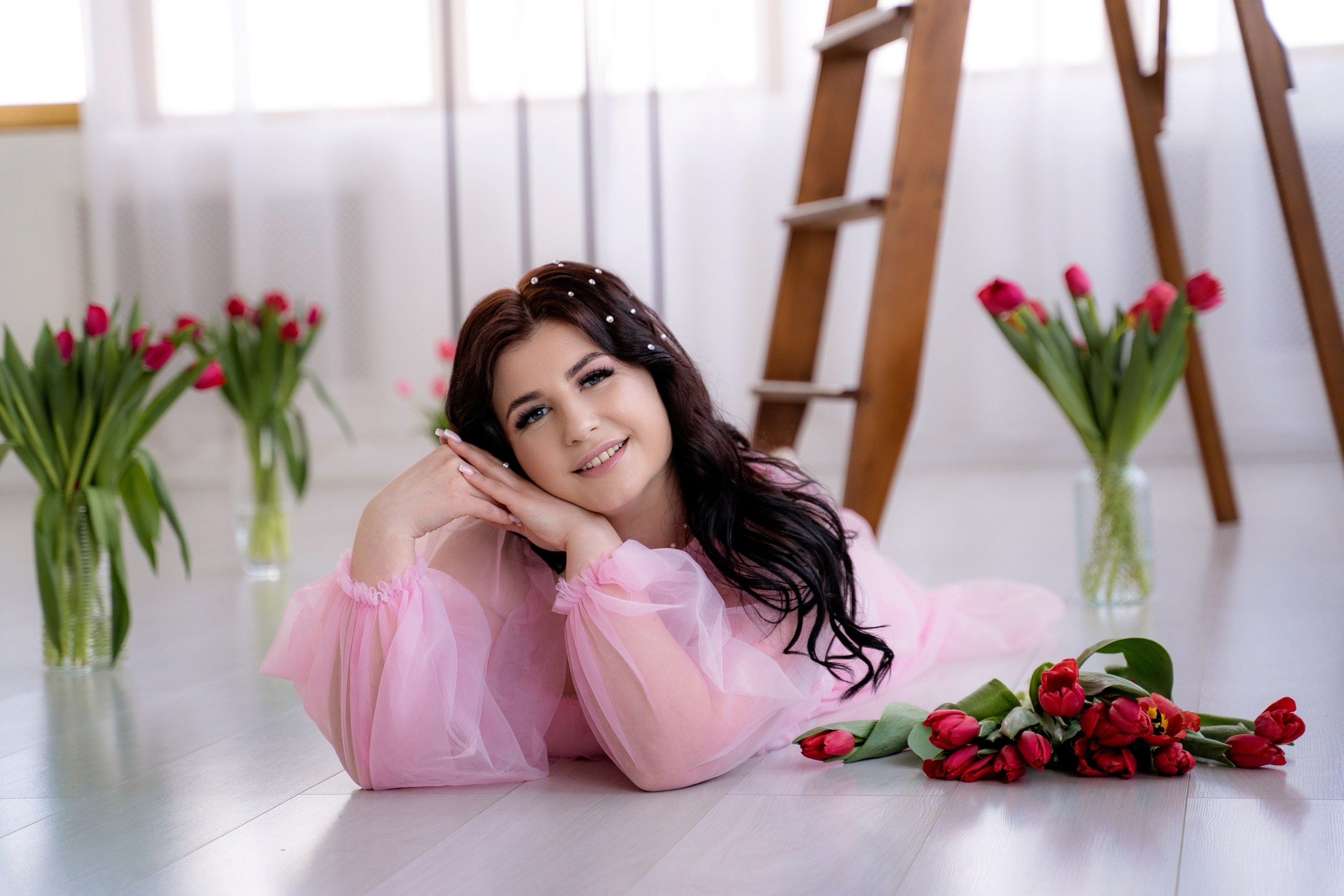 Фотопроект Тюльпаны. Фотостудия Малина в городе Улан-Удэ. Фотограф Ирина Жарникова