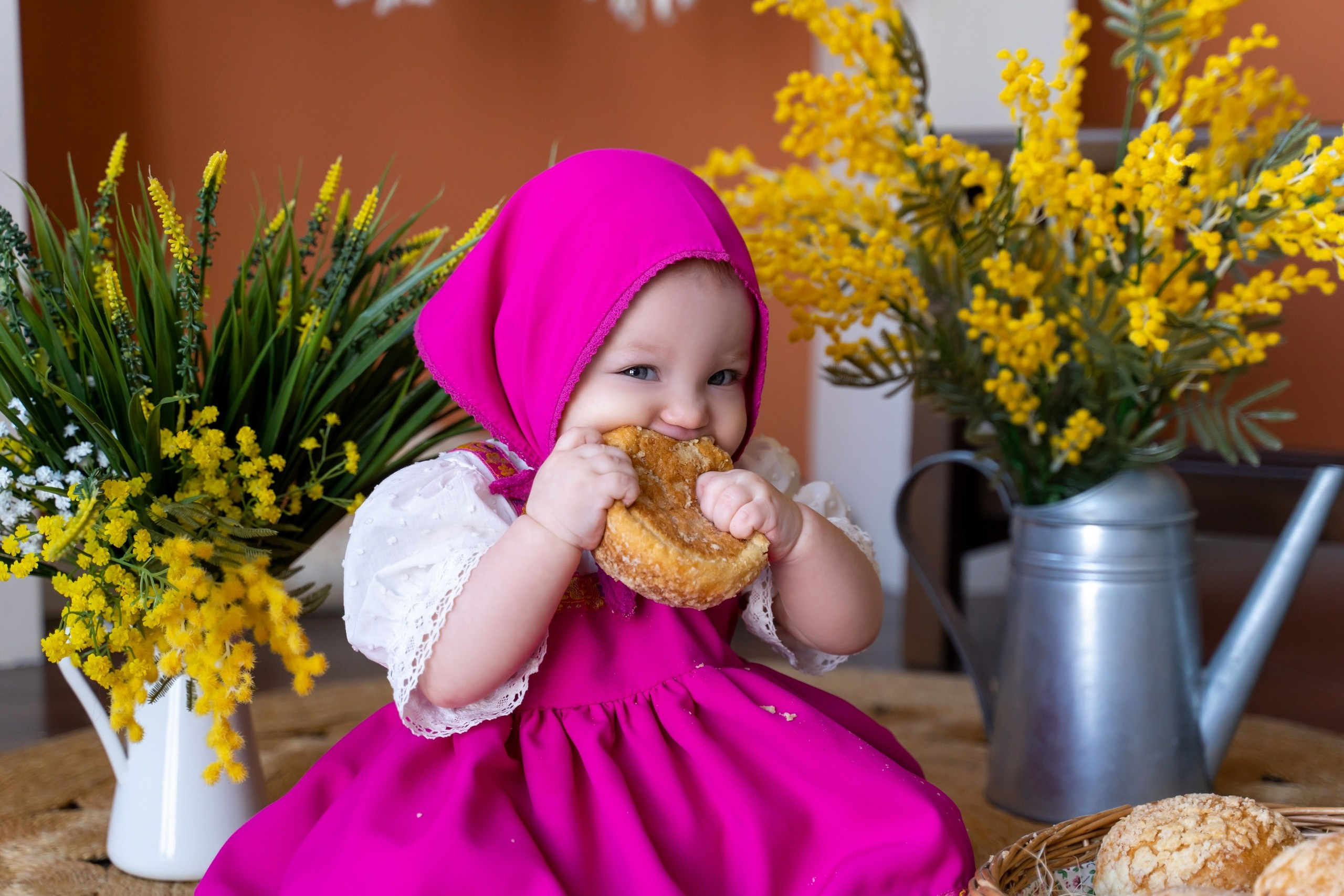 Фотопроект Маша и Медведь. Фотостудия Малина в городе Улан-Удэ. Фотограф Ирина Жарникова
