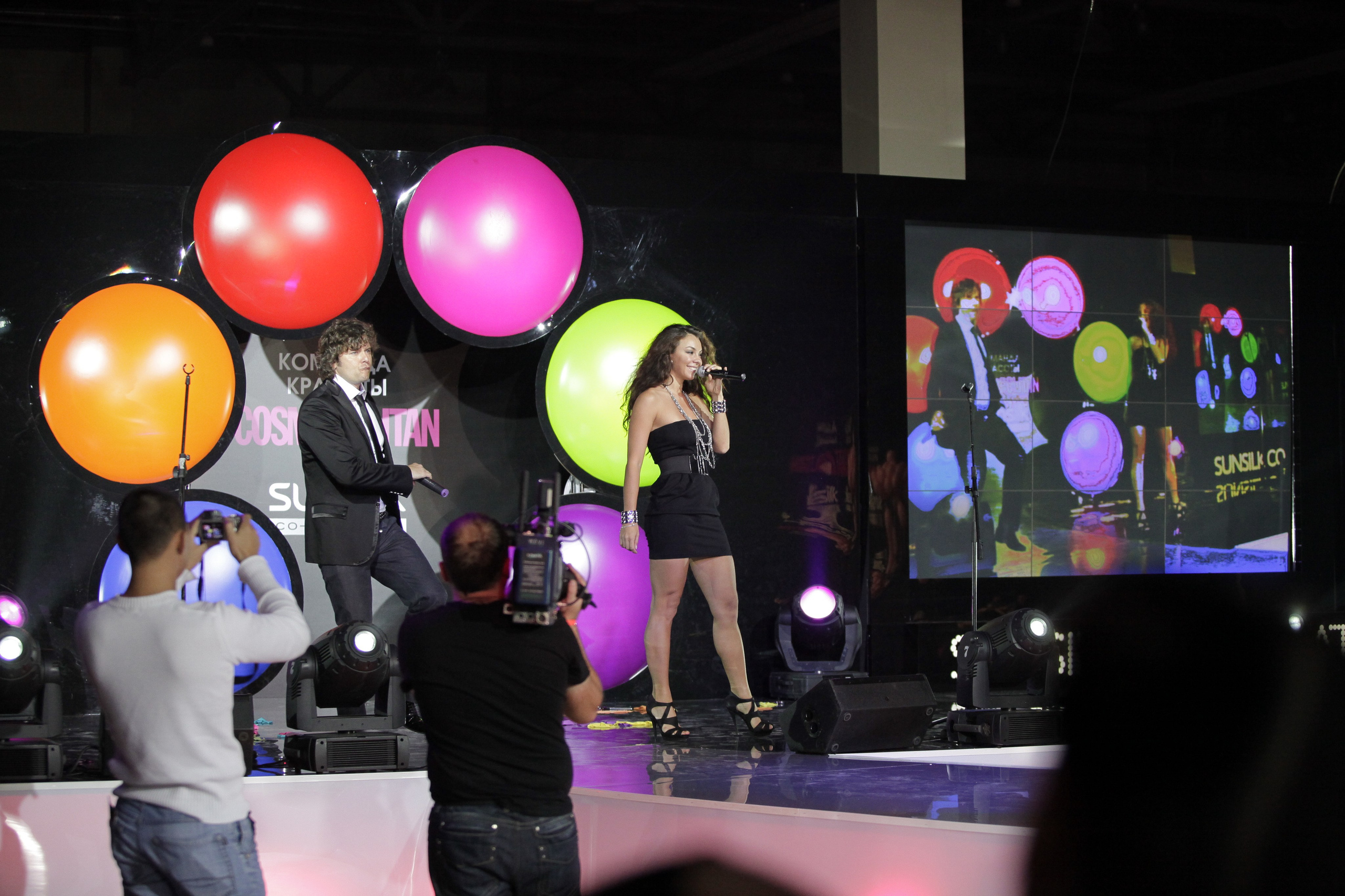 COSMOPOLITAN. Max Matvich and Victoria Basova are professionals in their field