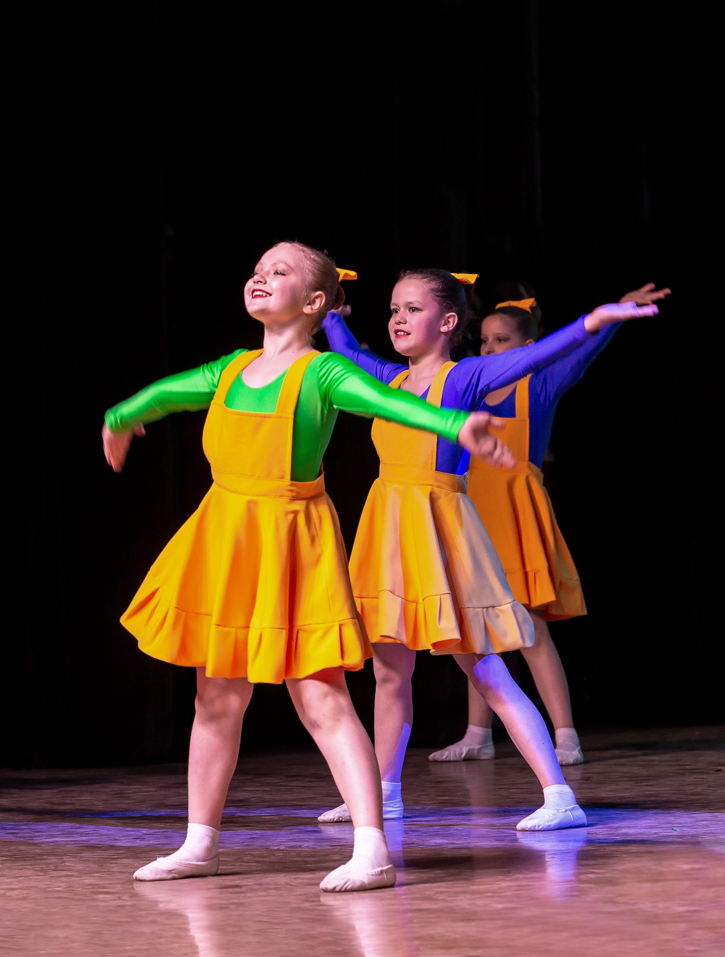 Юбилейный концерт танцевальной студии. Репортажный фотограф в Москве