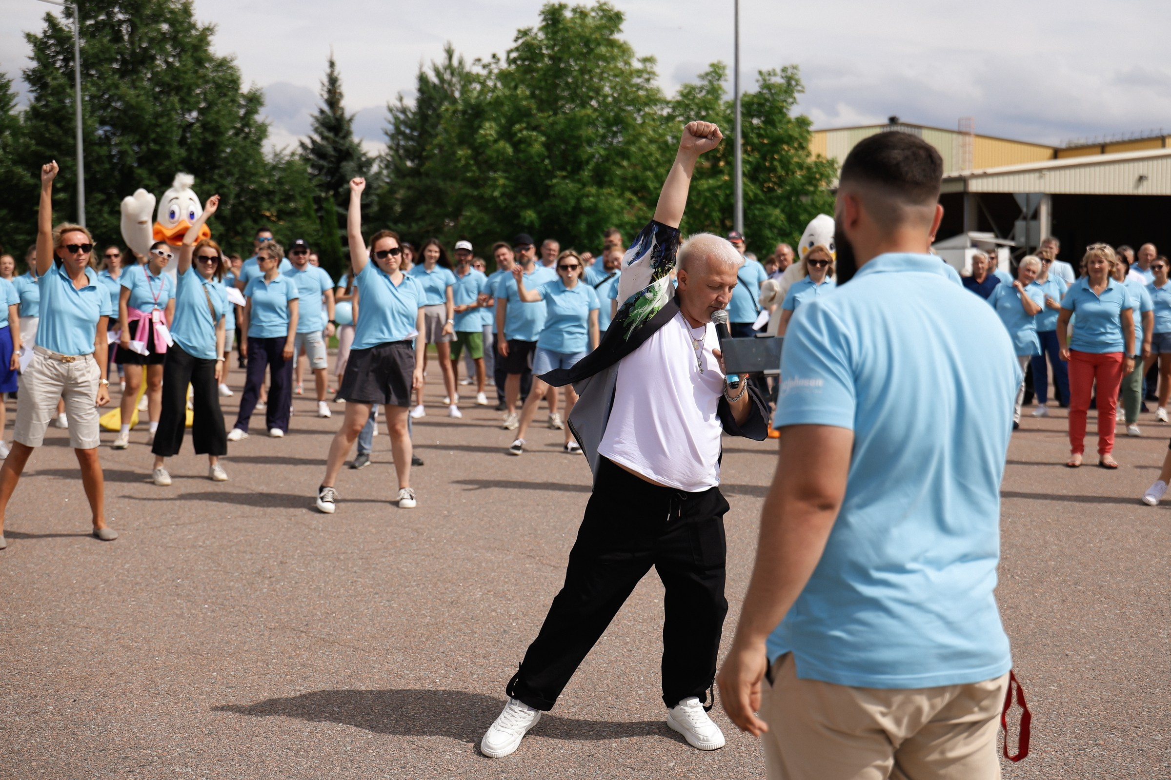 /РЕПОРТАЖ/ SC Johnson корпоративное мероприятие. Свадебный фотограф Великий Новгород Станислав Кособудский