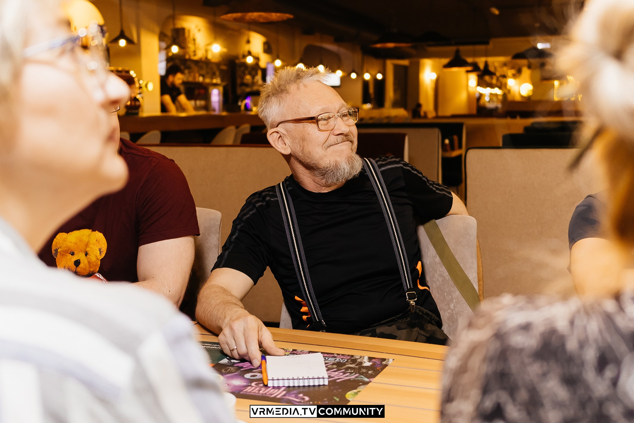 Эйнштейн Party в ресторане «Мюнхен»