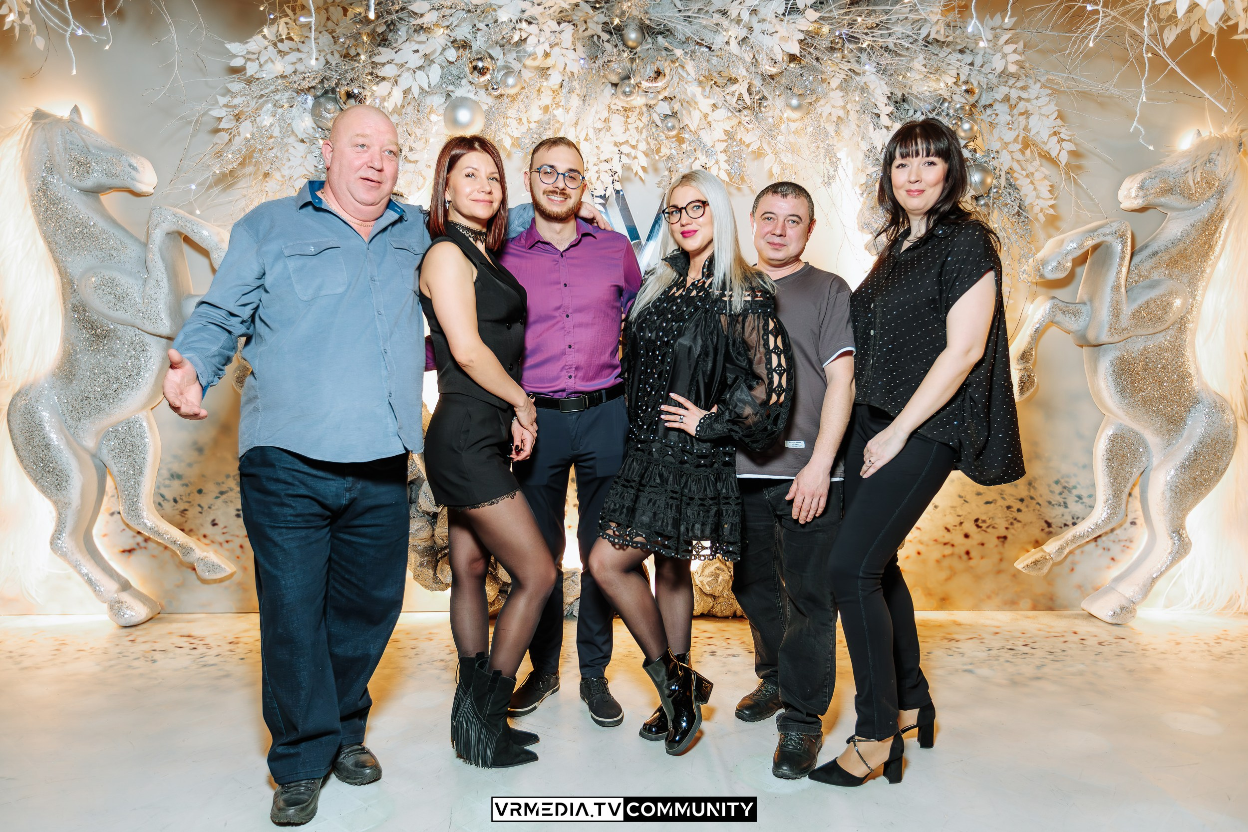 Новогодний вечер в ресторане «Мюнхен»