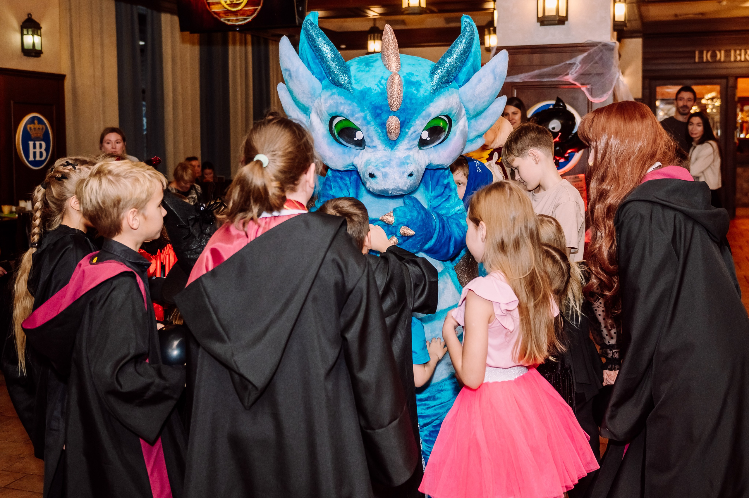 Хэллоуинские Приключения в Хофброй от ДетиСказка42. Детский фотограф, семейный фотограф и репортажи в Кемерово