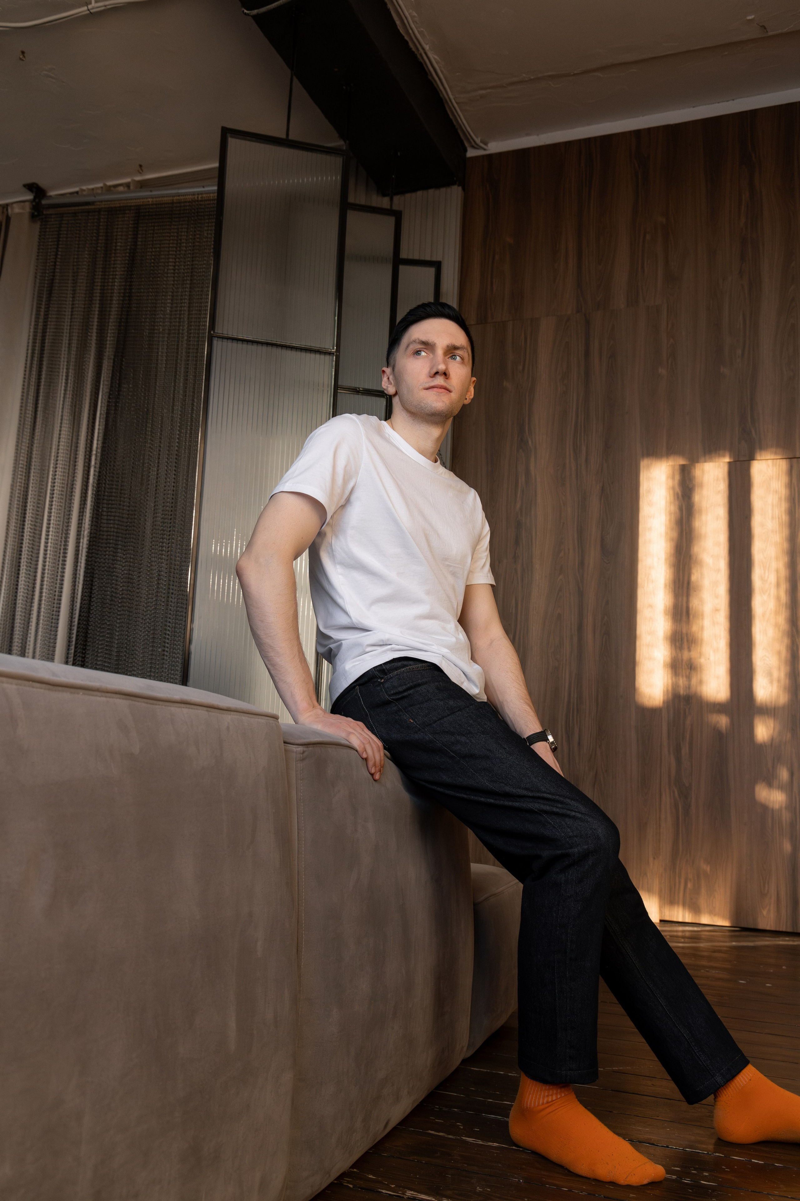 Мужская фотосессия/Илья⌚. Профессиональный фотограф в Омске Писанкина Анастасия