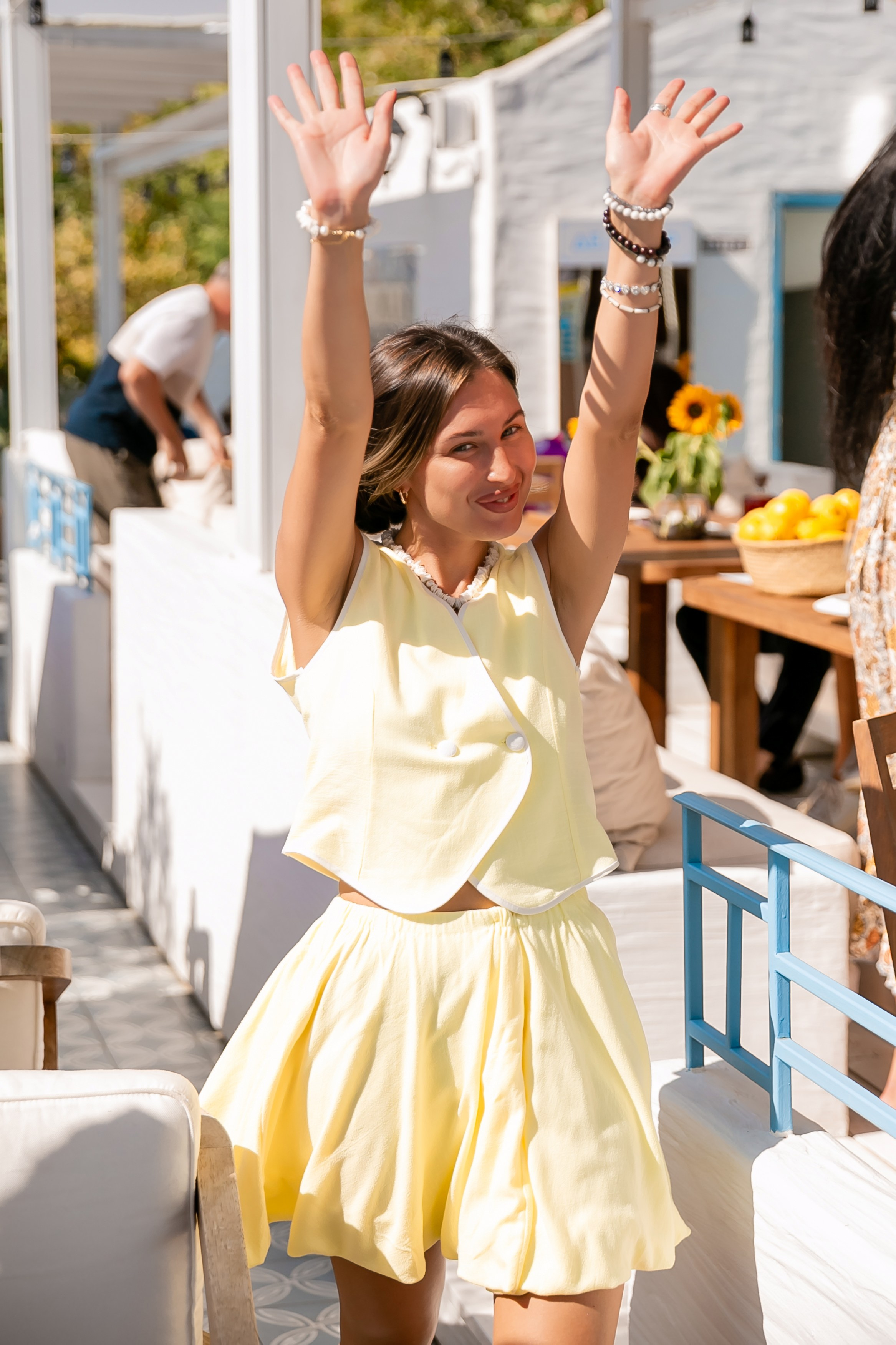 «Похмельный рейв» в ресторане DELMAR. Репортажный фотограф в Ялте Алексей Семёнов