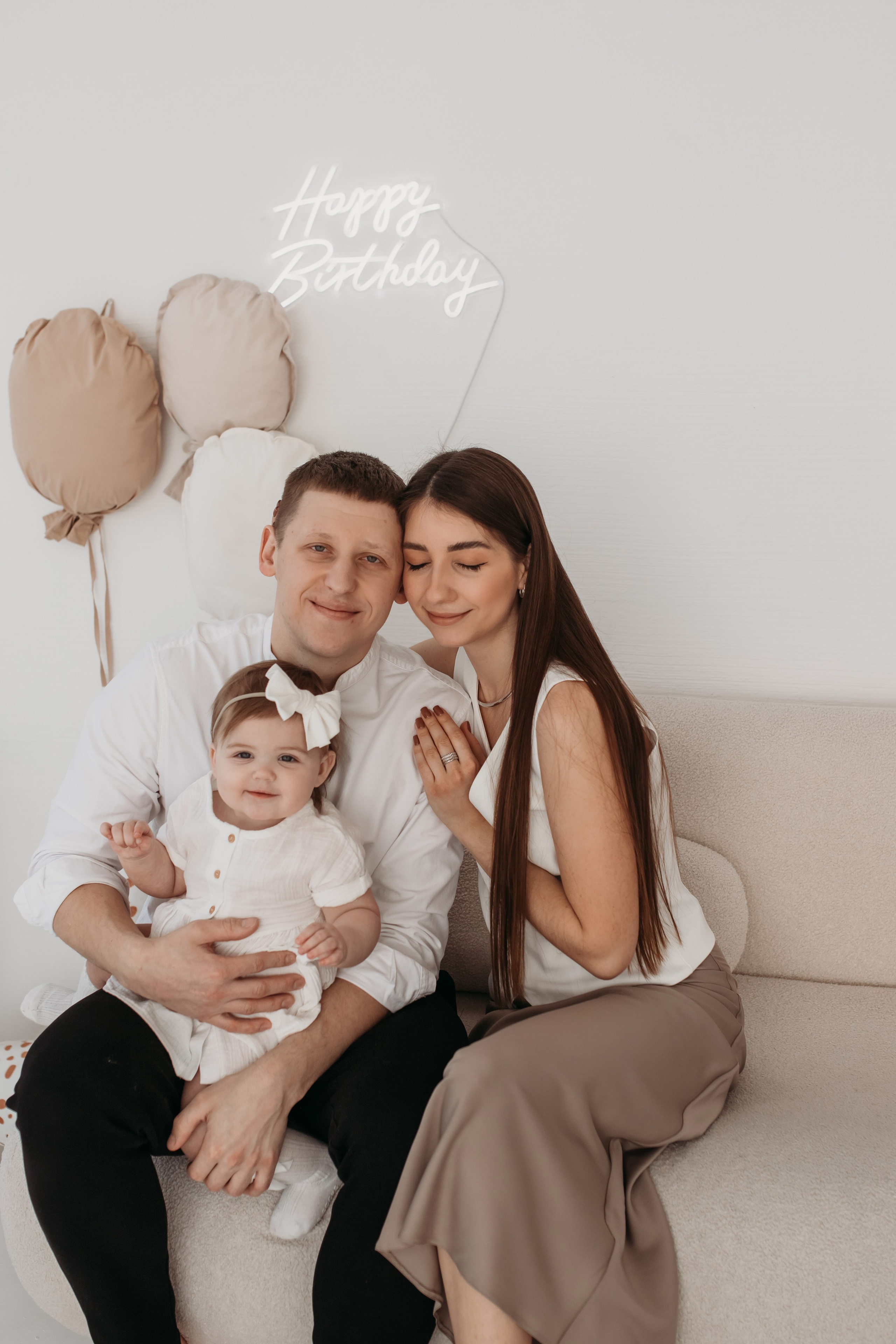 One year. Семейный и детский фотограф Минск, Беларусь