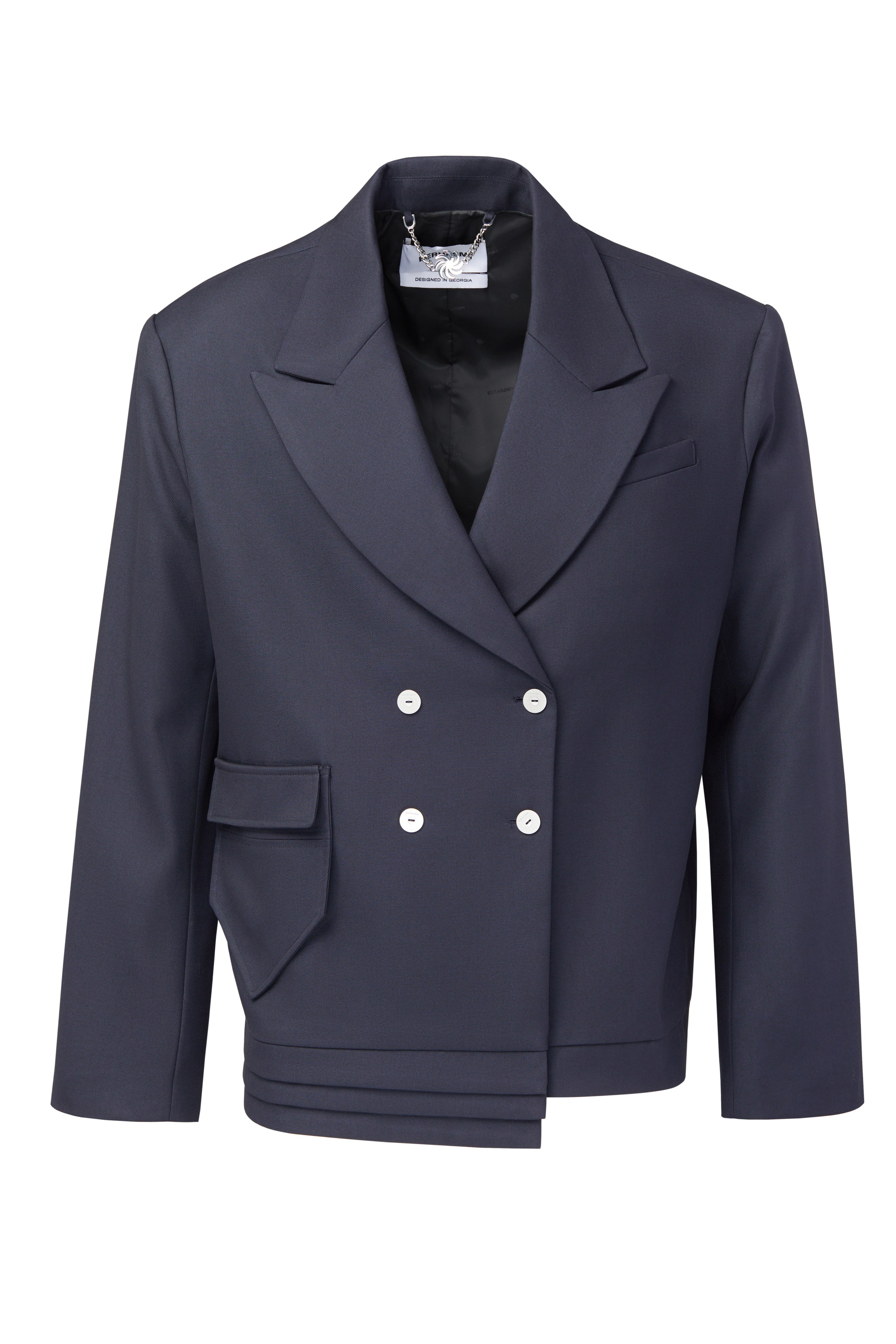 Одежда Berhasm на прозрачном манекене и в раскладку. Олег Дмитриев