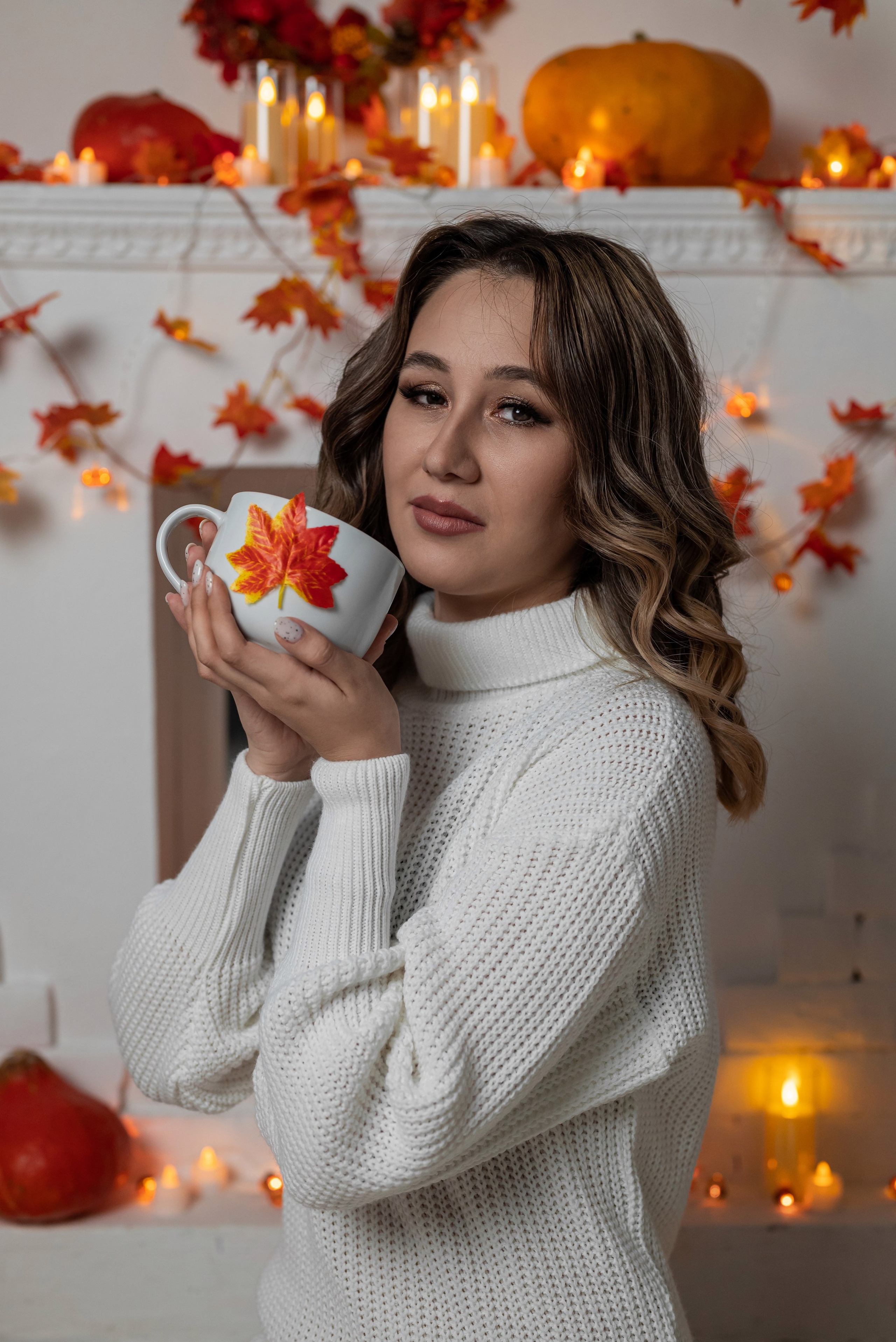 Фотопроект *Тёплая осень*. Фотограф в городе Салават