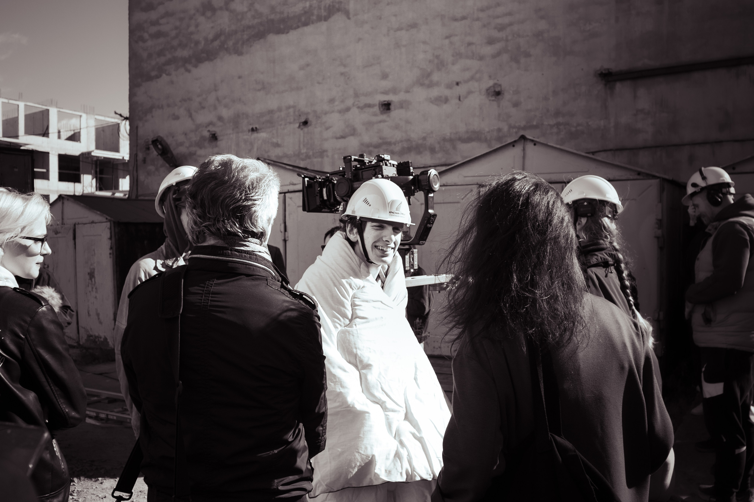 Бэкстейдж «Ганди молчал по субботам», Ленфильм. Event-фотограф Болотнова Елена