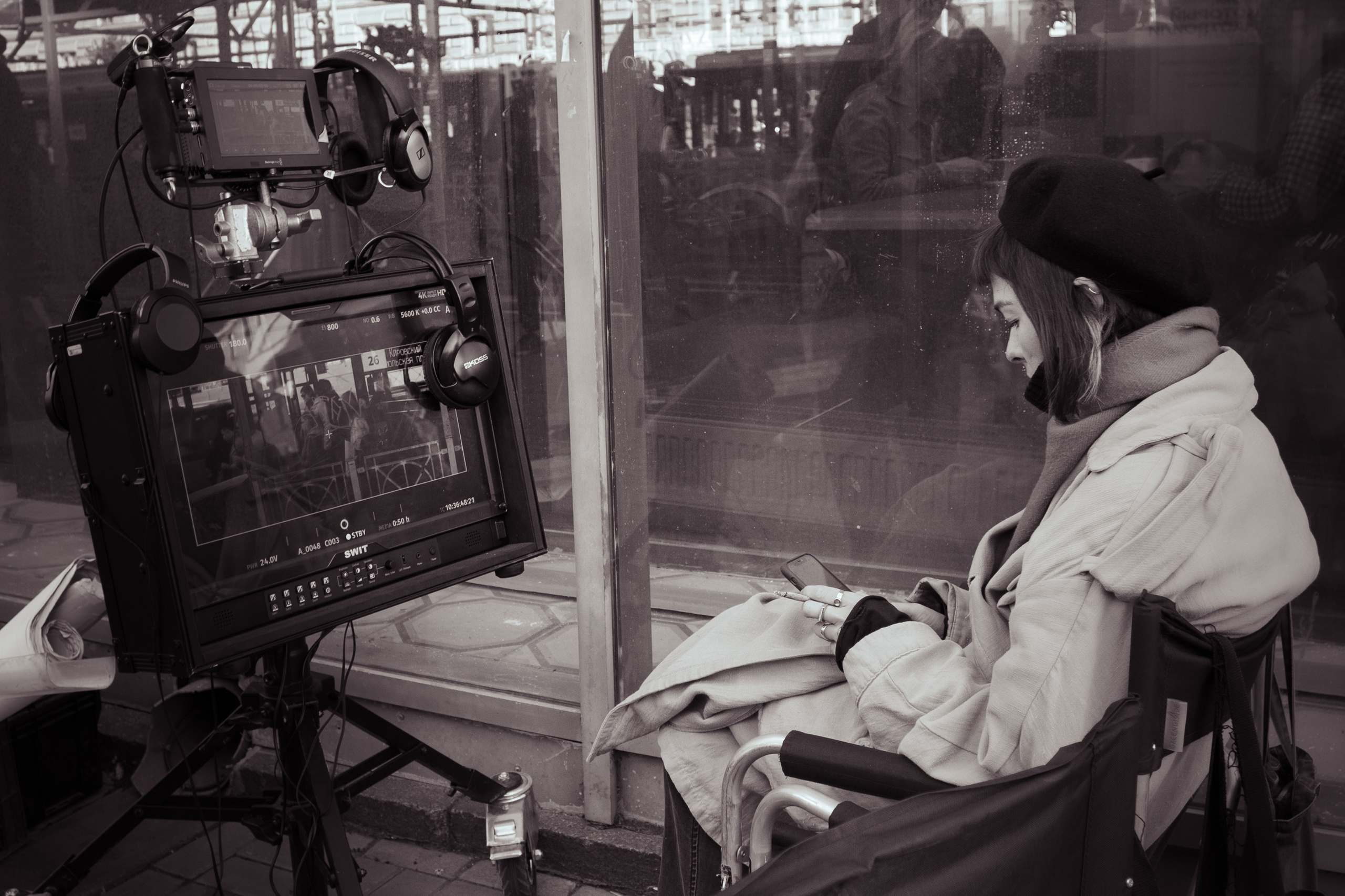 Бэкстейдж «Ганди молчал по субботам», Ленфильм. Event-фотограф Болотнова Елена