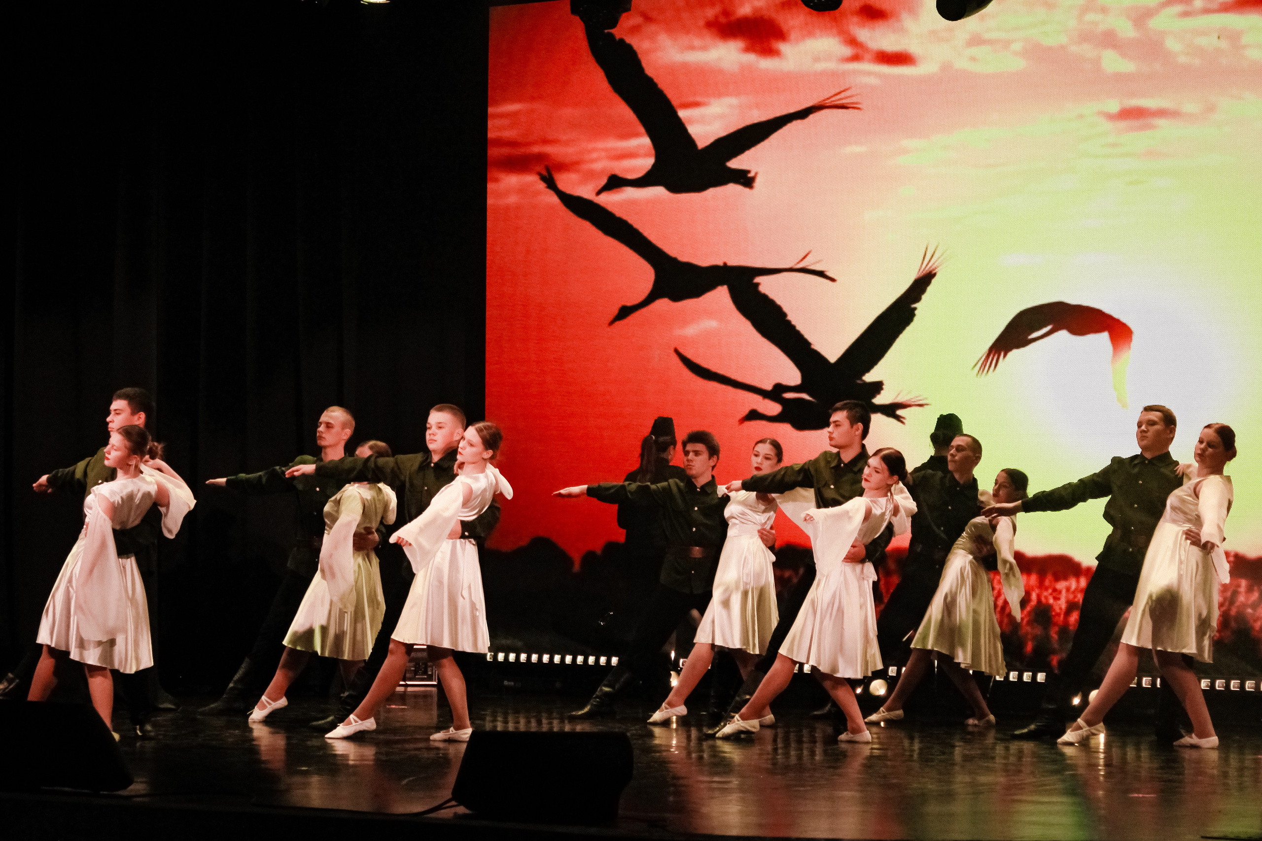 Эхо войны. Лиза Рязанцева