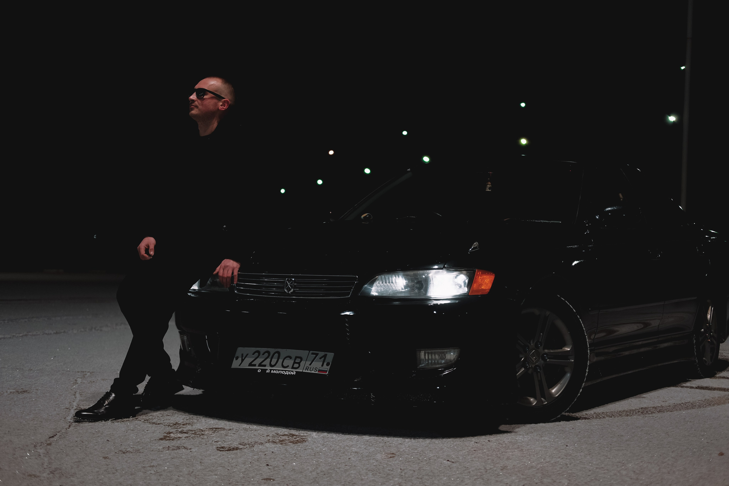 Сергей. Лиза Рязанцева