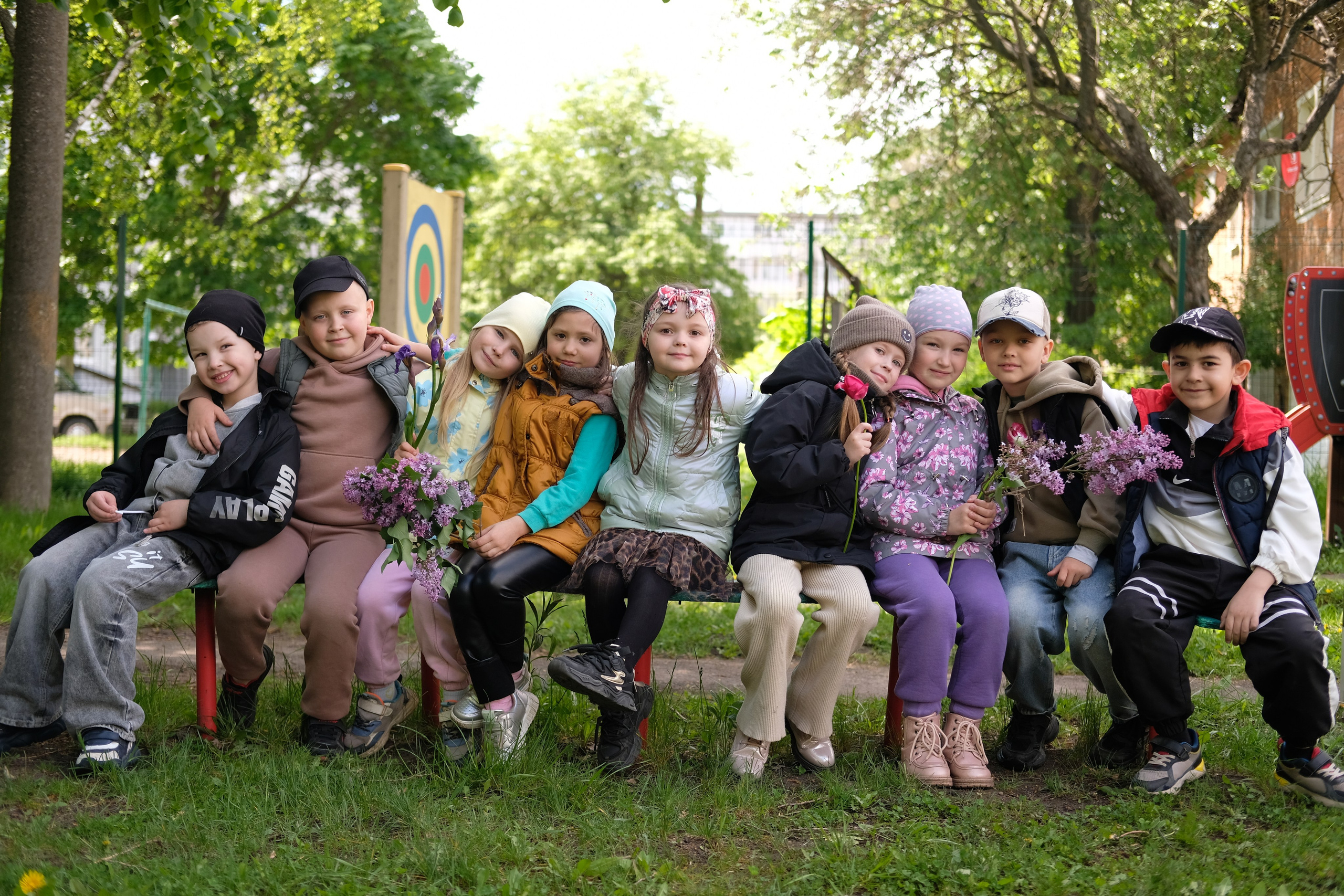 Детский сад весна 2025. Лиза Рязанцева