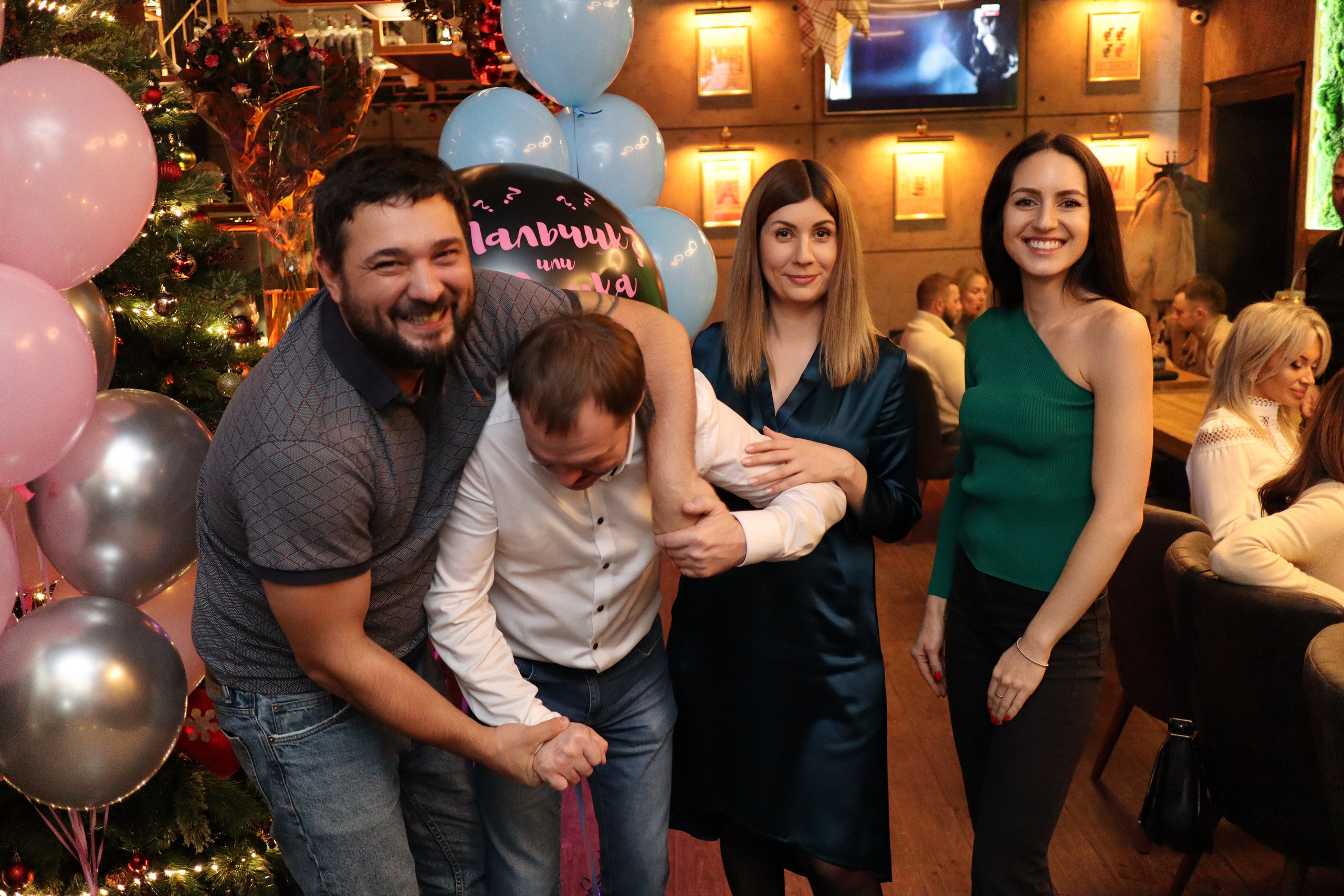 Гендер пати. Фотограф Москва