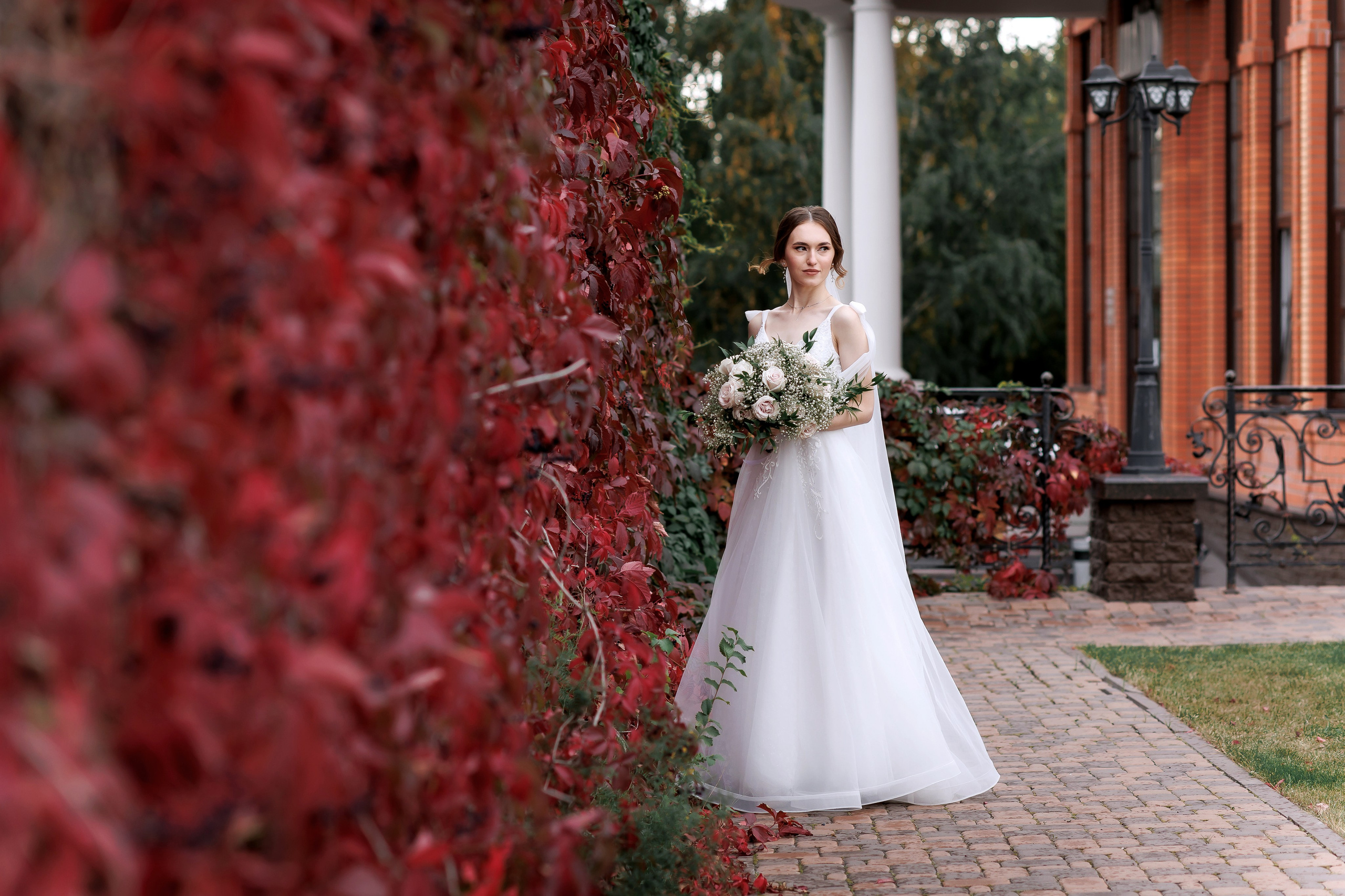 Ангелина и Александр. Свадебный фотограф в Омске Яна Савина