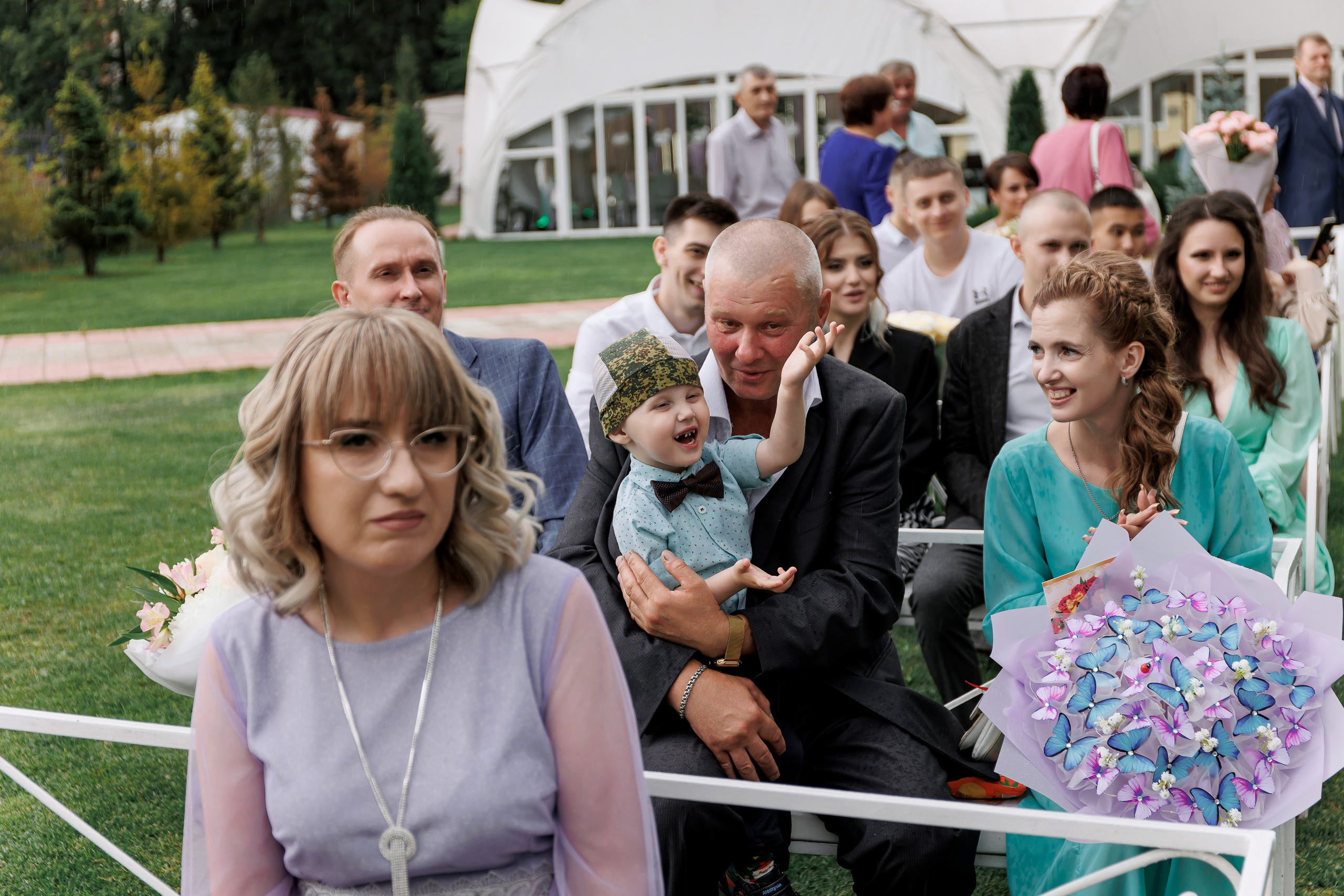 Екатерина и Евгений. Свадебный фотограф в Омске Яна Савина