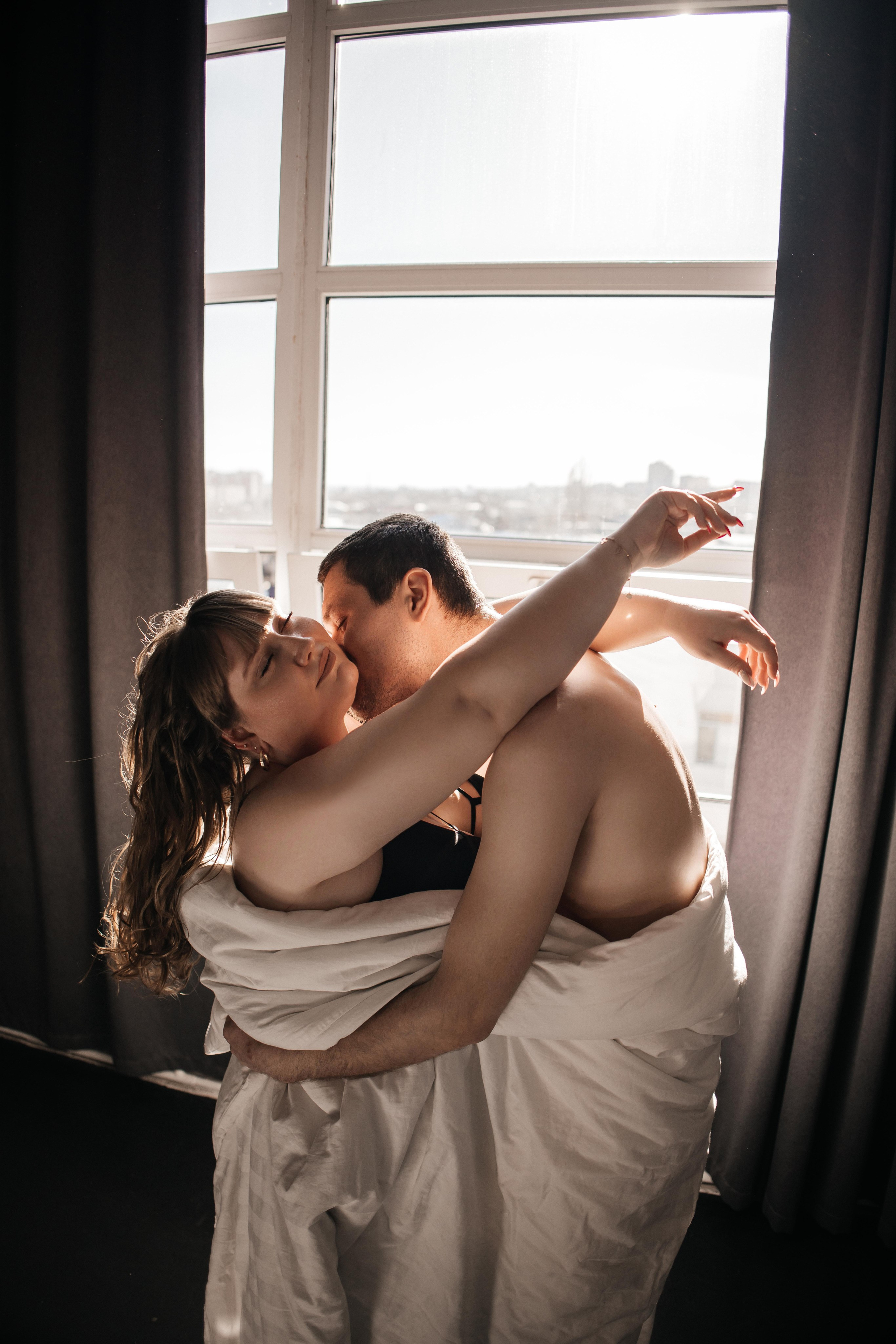 Дарья и Илья. Свадебный и семейный фотограф Яна Стражева. Волгоград, Москва