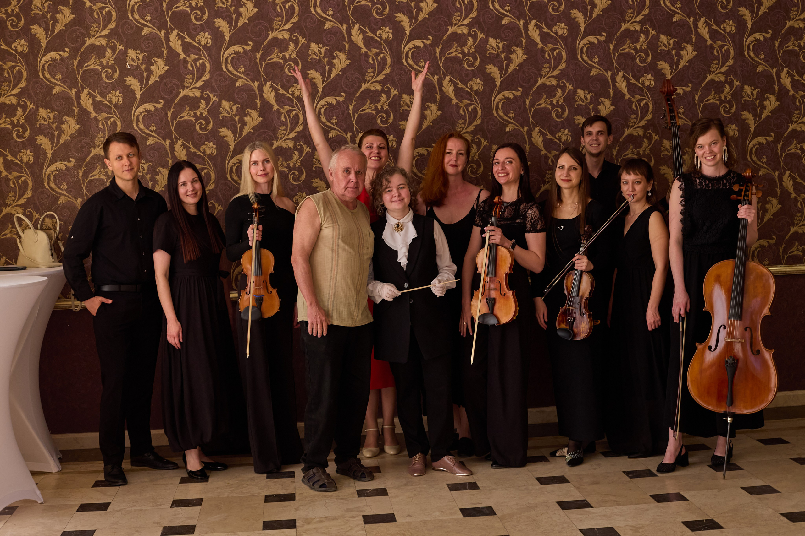 Концерт «Музыка тайных орденов». Фотограф Зиновьев Михаил