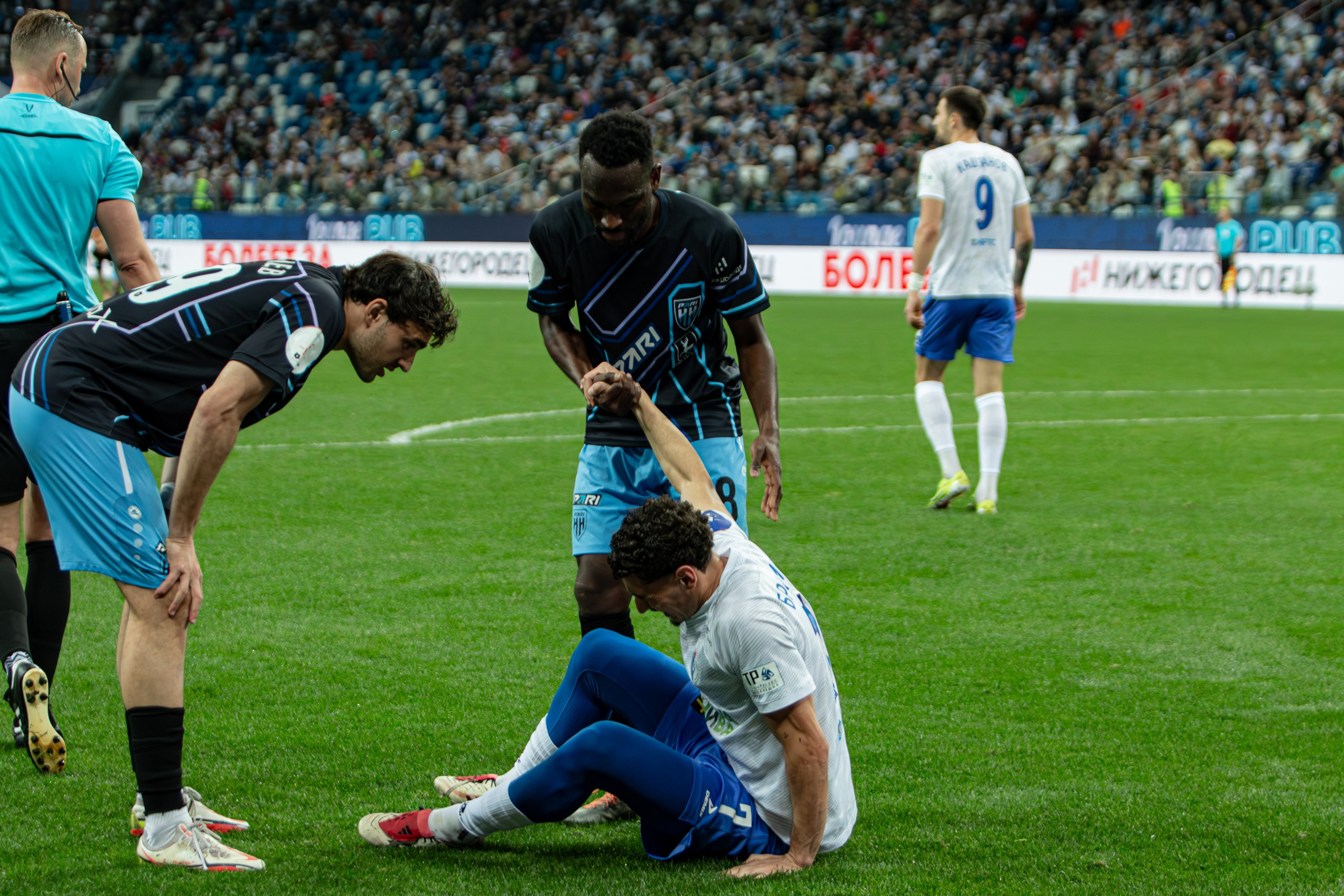 Пари НН — Факел. Спортивный фотограф в Смоленске — Екатерина Степенок