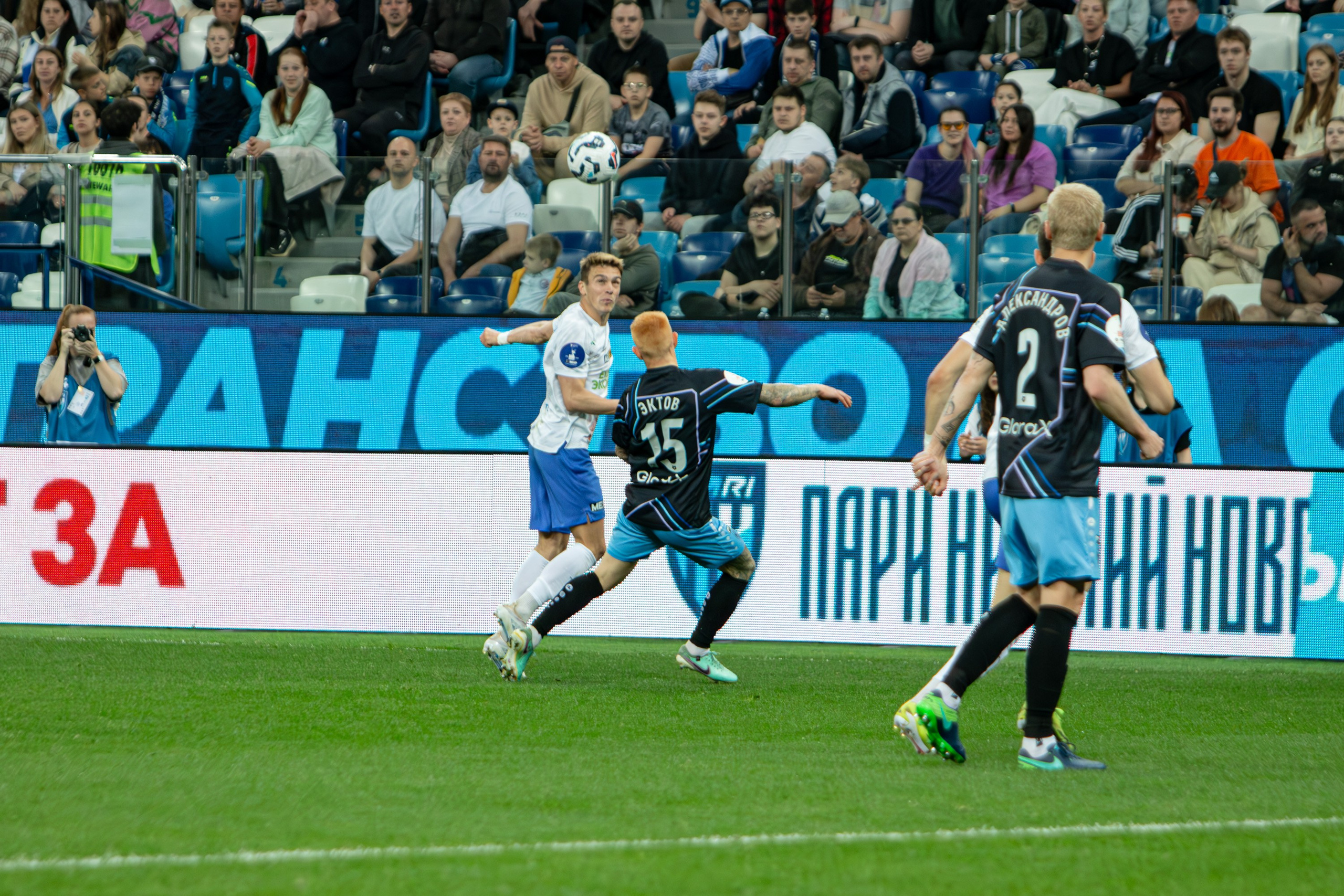 Пари НН — Факел. Спортивный фотограф в Смоленске — Екатерина Степенок