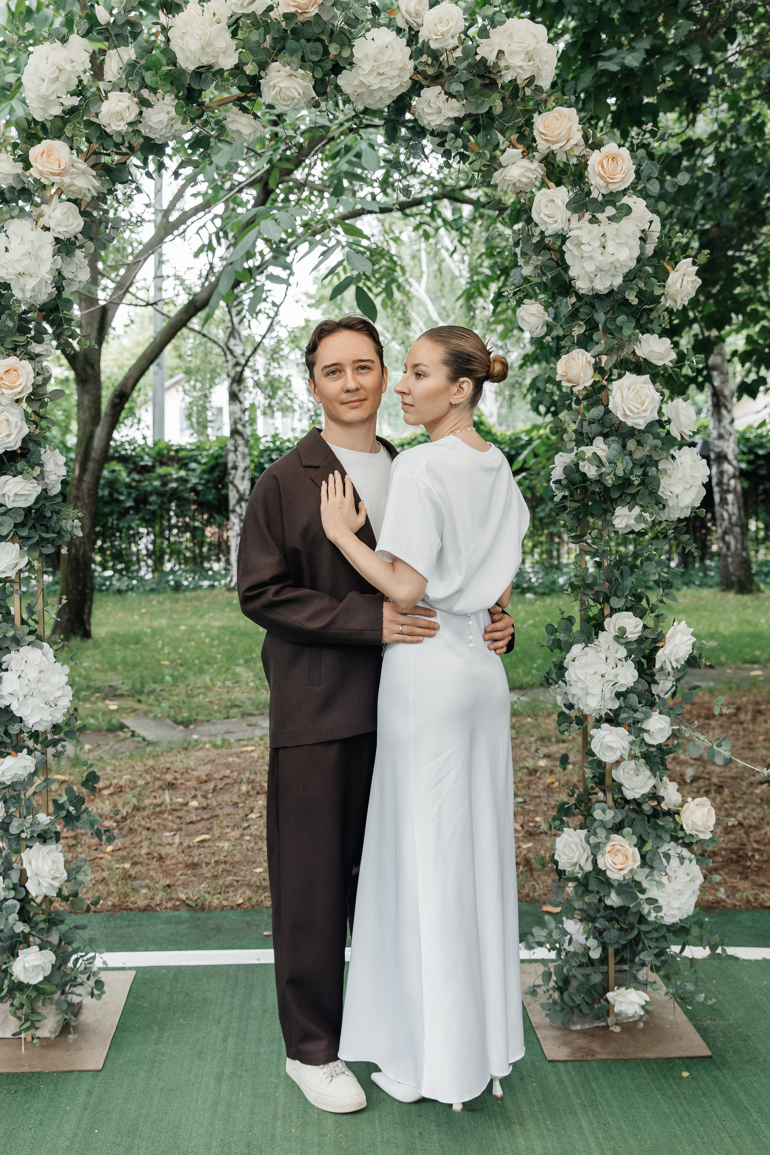 Алина и Александр| Даниловский парк. Фотограф Москва Шептаев Артём