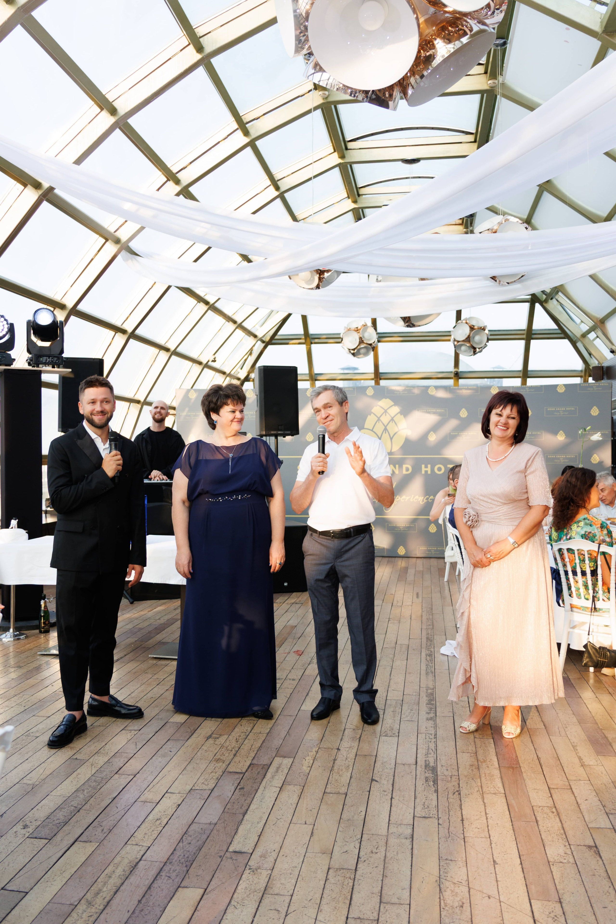 Свадьба Максима и Дианы в SOHO