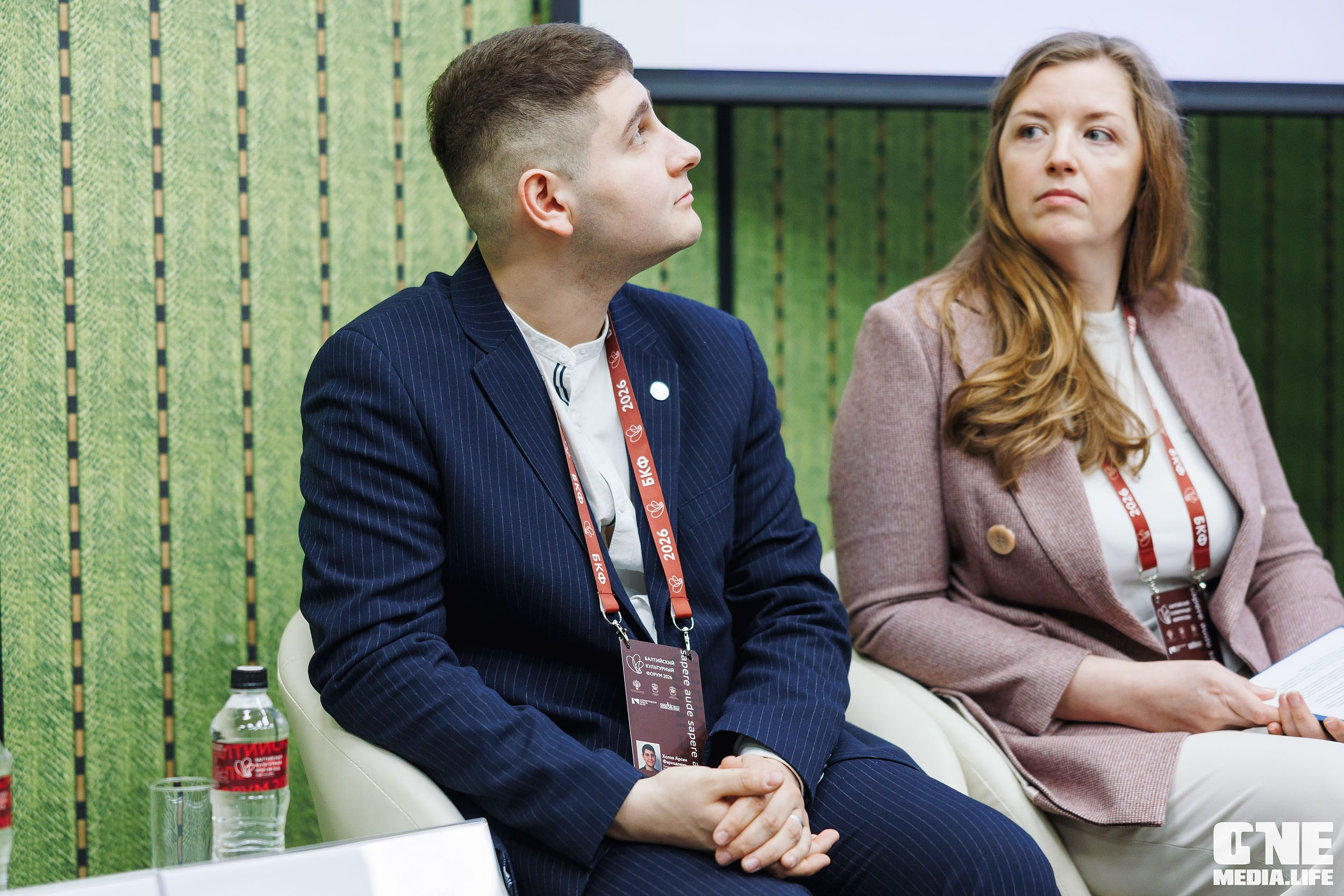 Балтийский Культурный Форум 2026. День 3. One Media Life: фоторепортажи, фотоотчеты с мероприятий и заведений