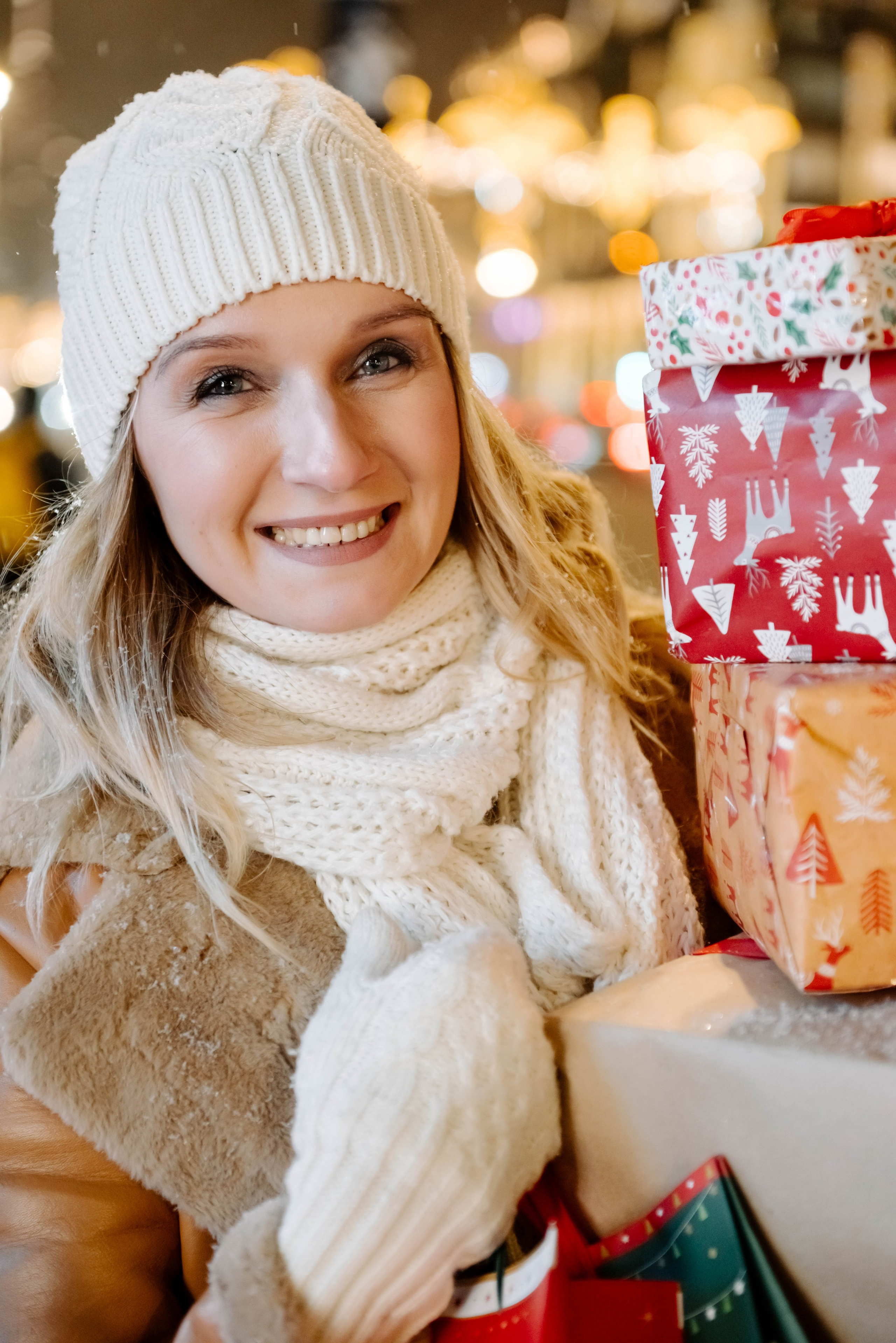 Новогодняя прогулка по Невскому. Свадебный и сеейный фотограф в Санкт-Петербурге Елена Худякова