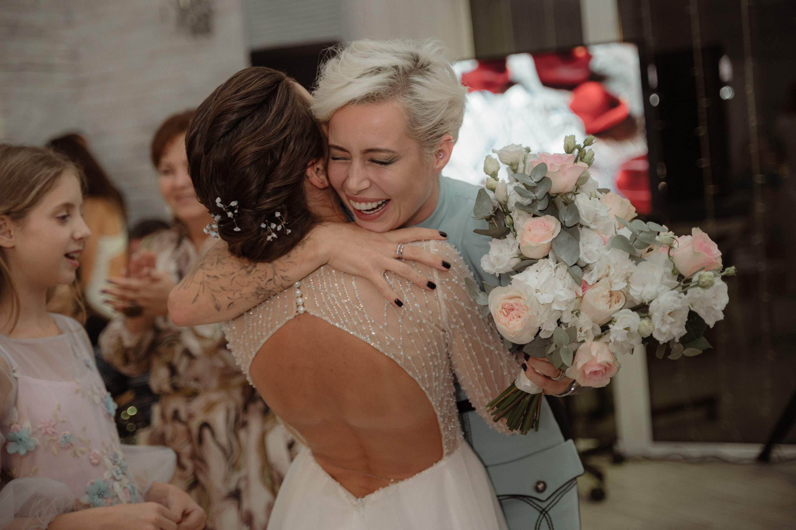 Катя + Женя. Ведущий на свадьбу в Москве Зубков Алексей