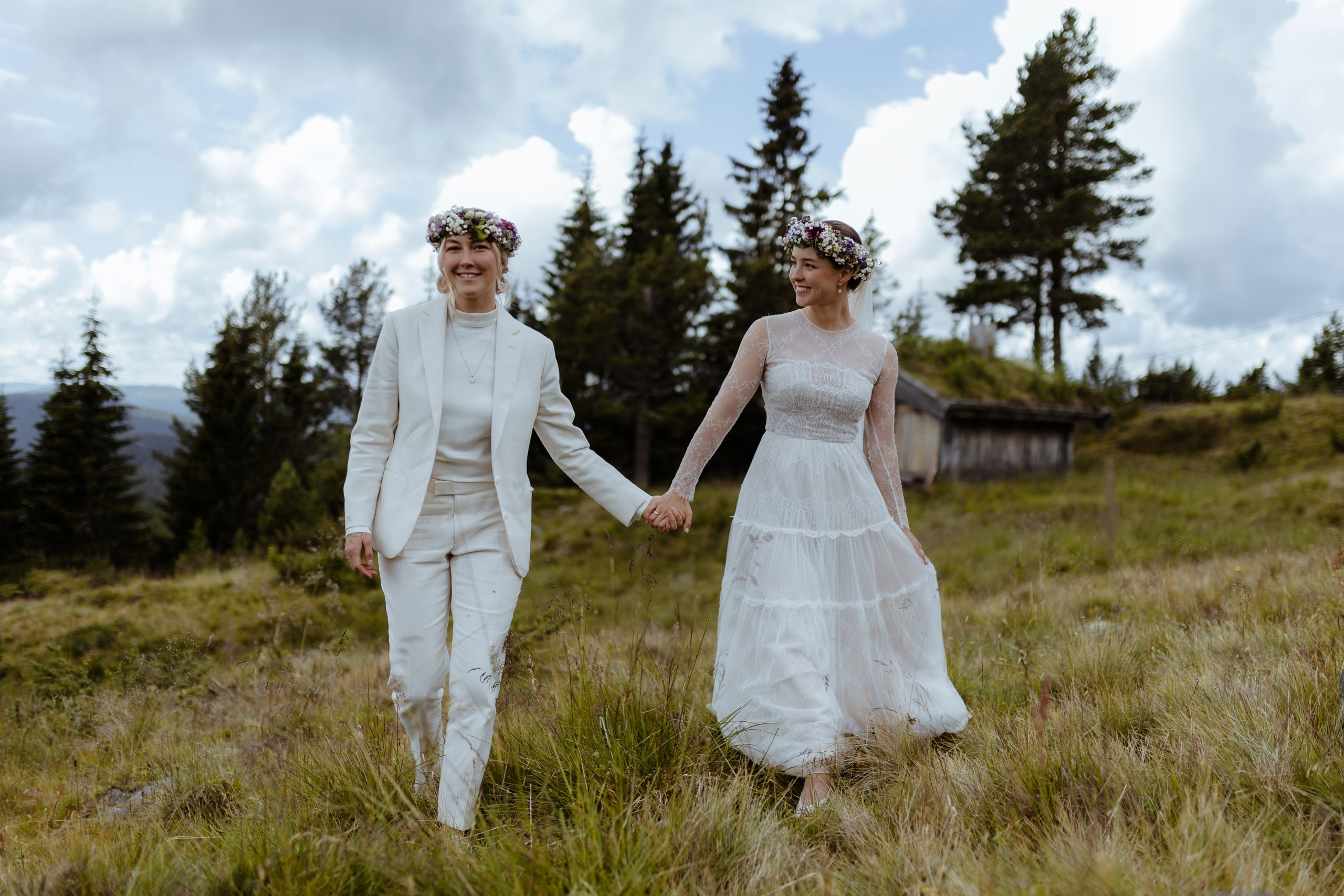 Vilje — Amalie. Elopement Wedding Photographer