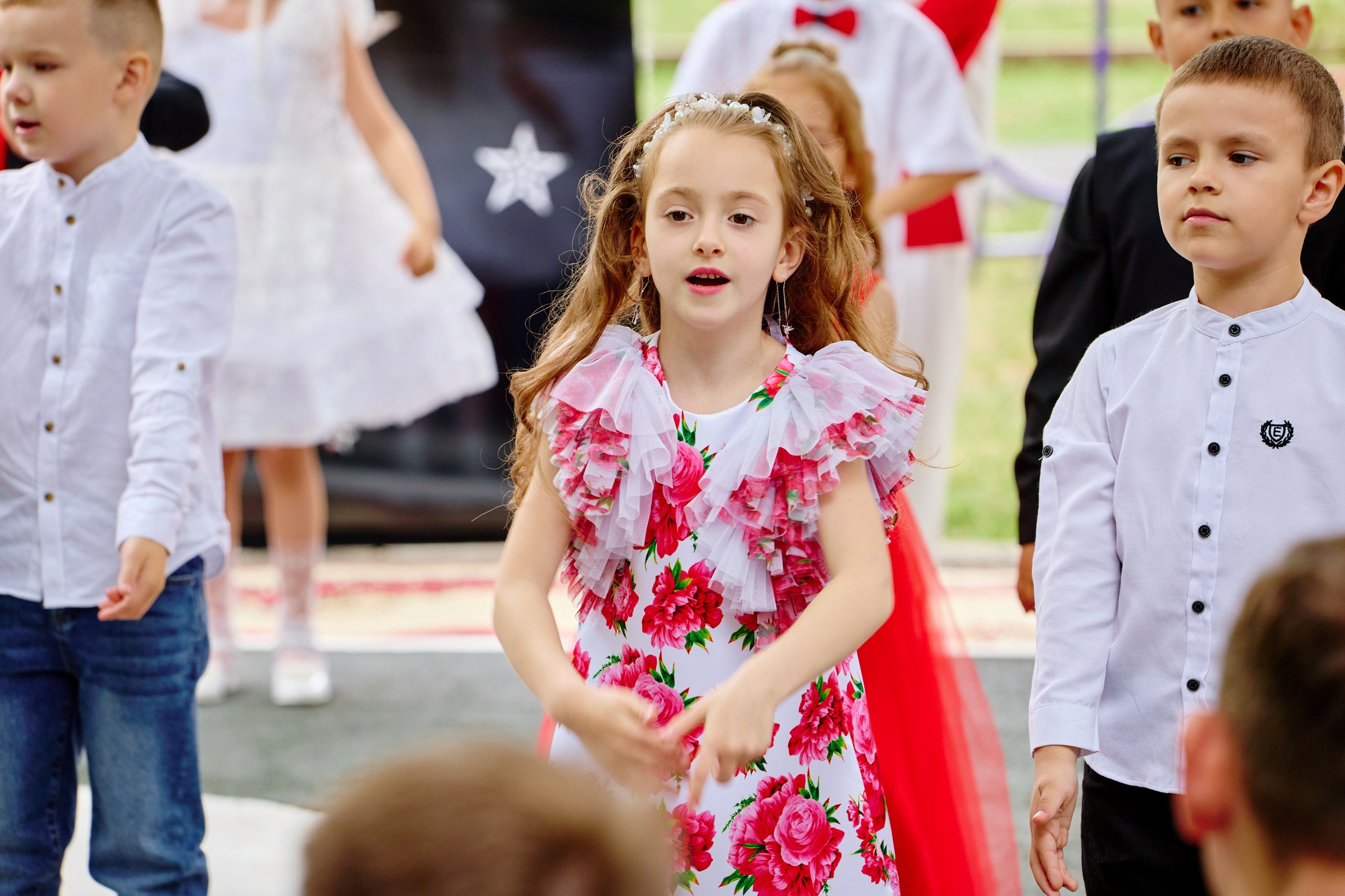 Выпускной 45 сад. Фотограф Выпускные альбомы Таганрог Сергей Коробченко