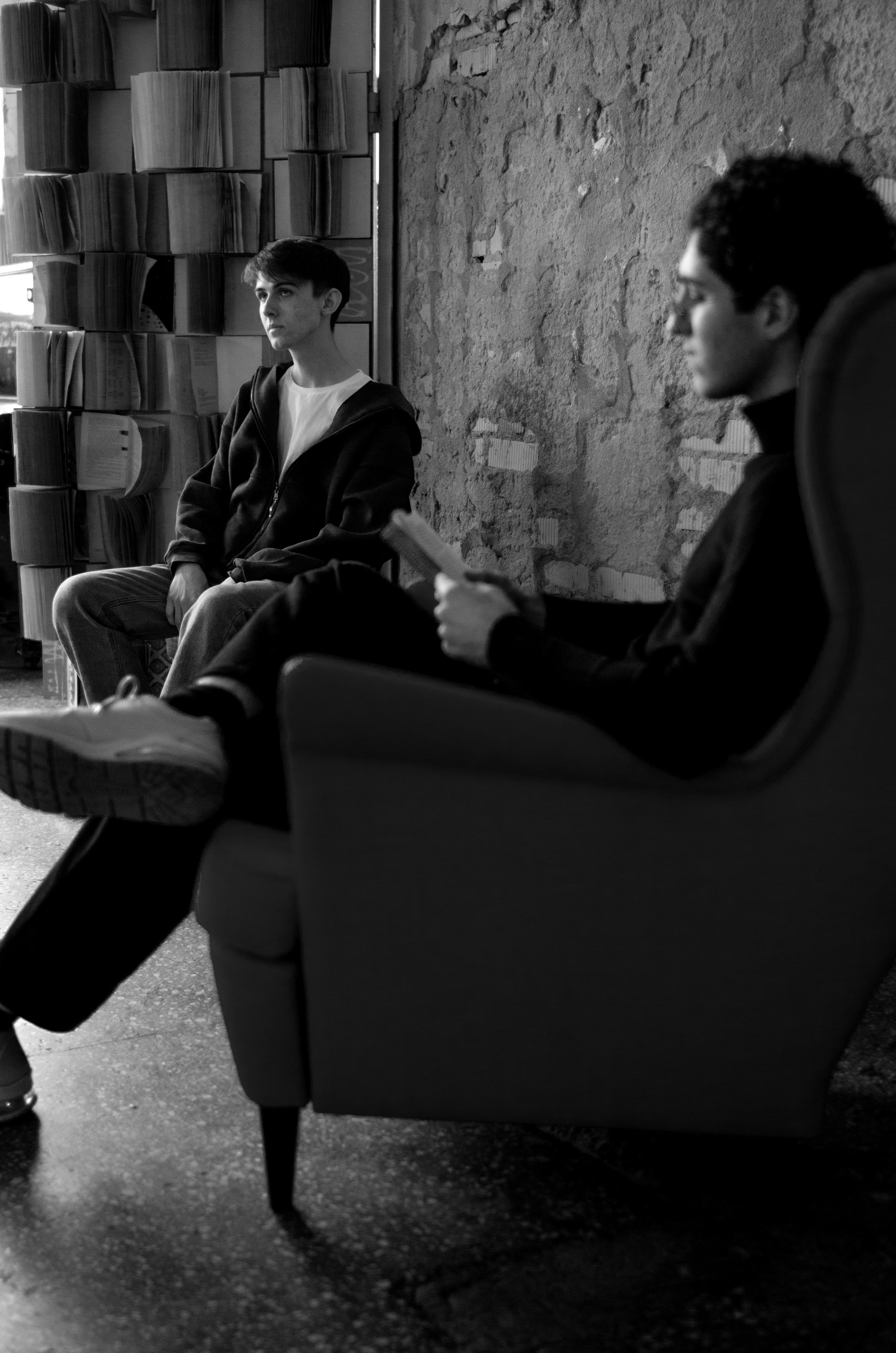 Мужские портреты. Главная