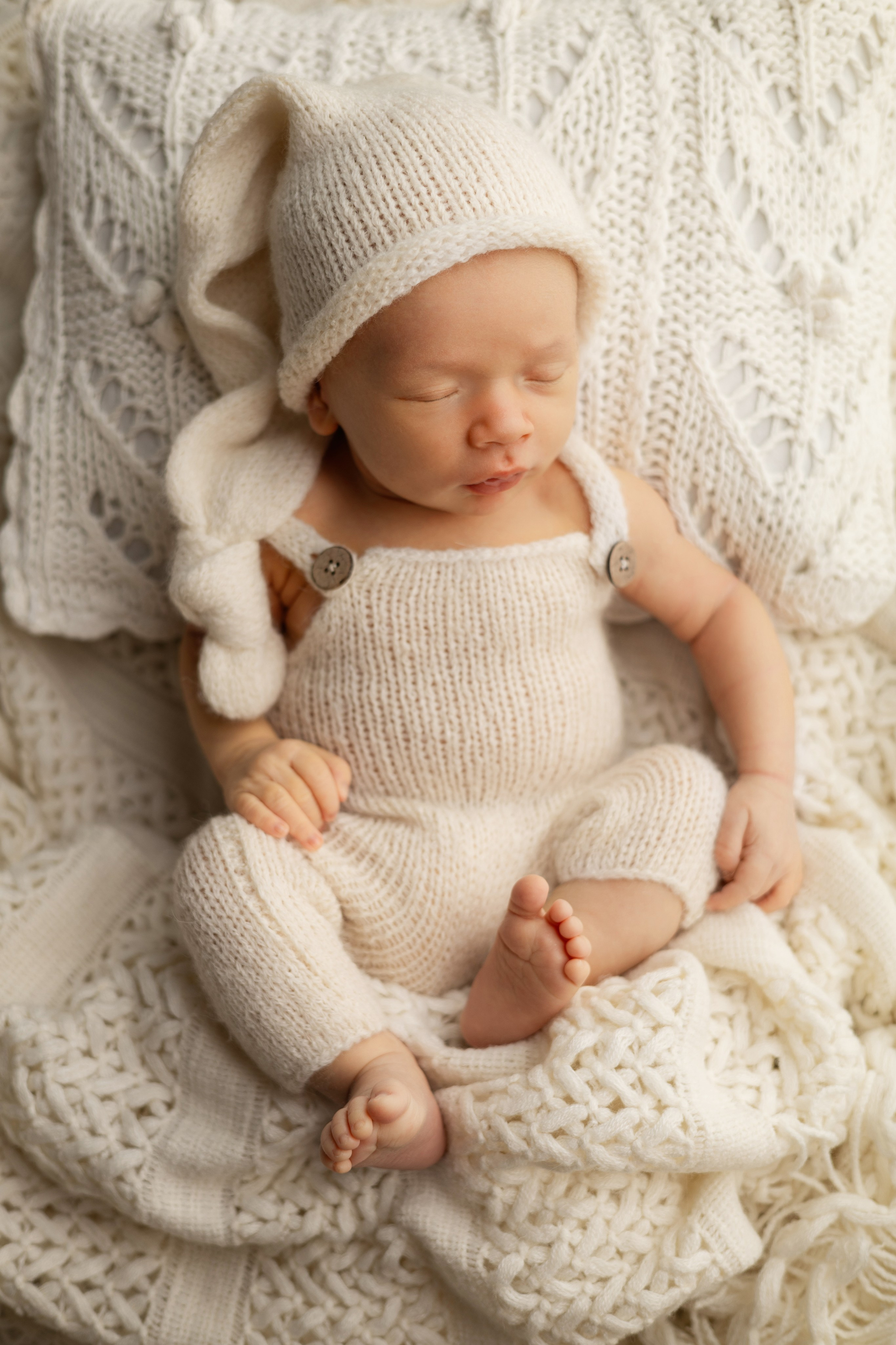 Тихон. Лилия Алтухова — фотограф новорожденных в Москве и области