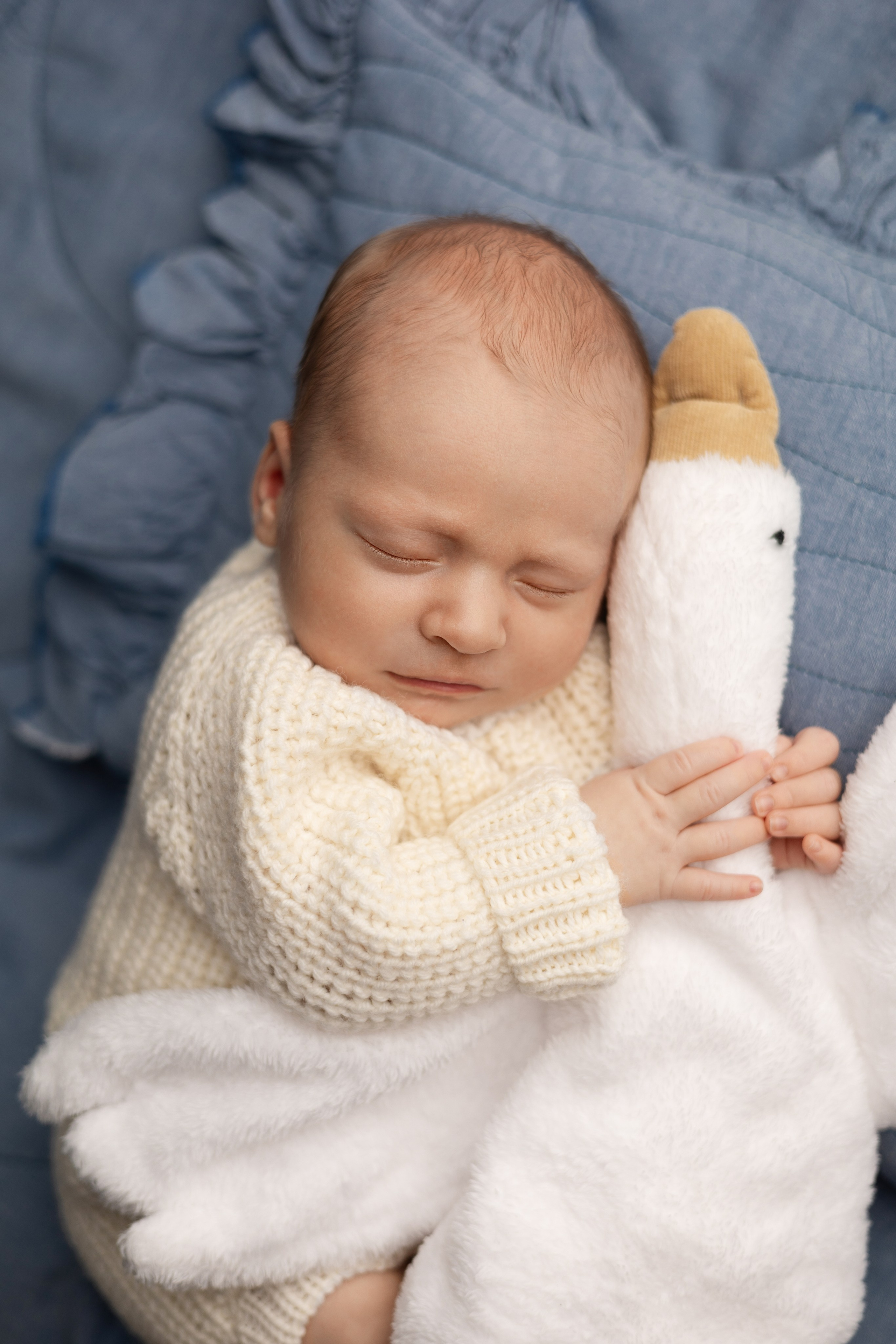 Елисей. Лилия Алтухова — фотограф новорожденных в Москве и области