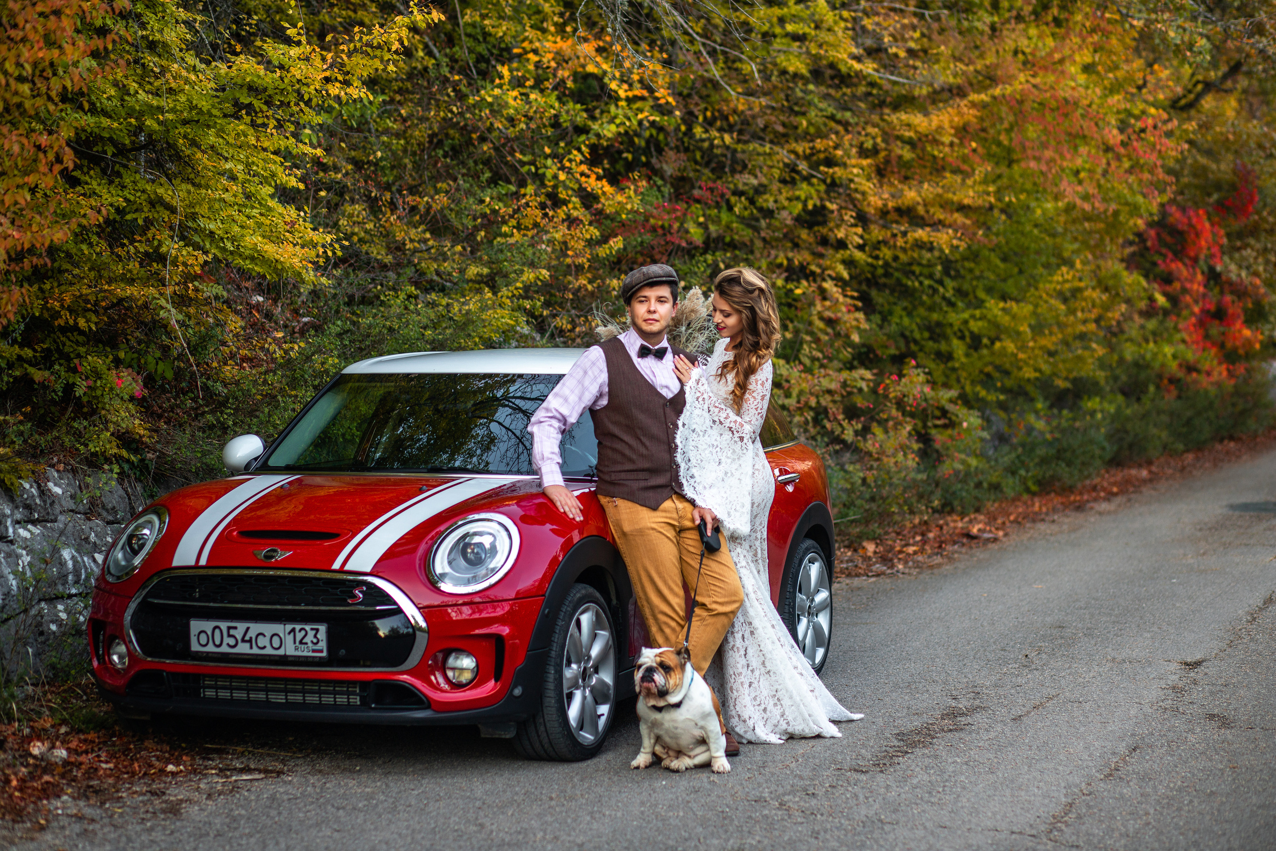 Владимир и Диана. Осенняя история. Свадебный фотограф в Крыму и Севастополе Ольга Баскакова