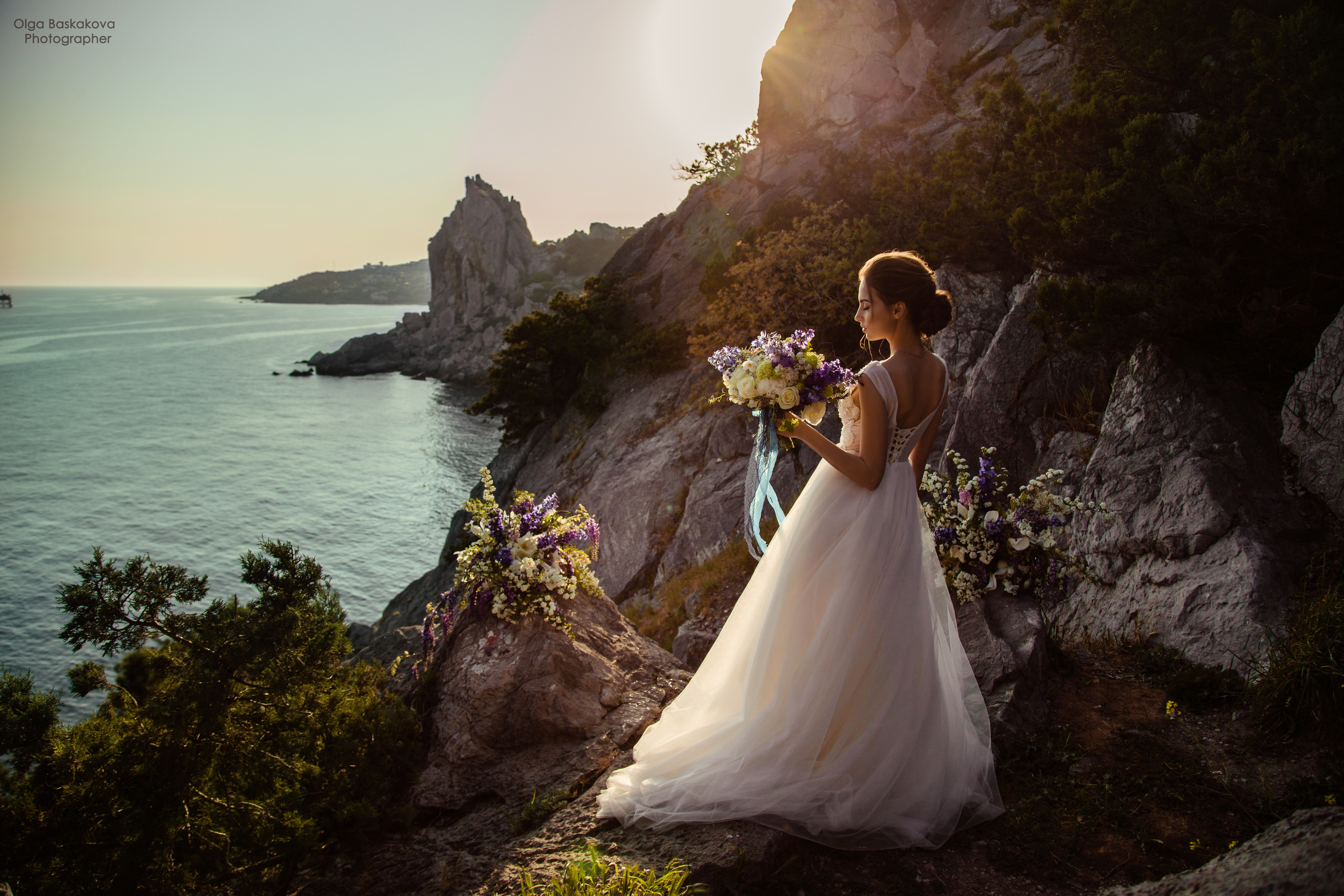 Южный берег Крыма. Алексей и Анна. Свадебный фотограф в Крыму и Севастополе Ольга Баскакова