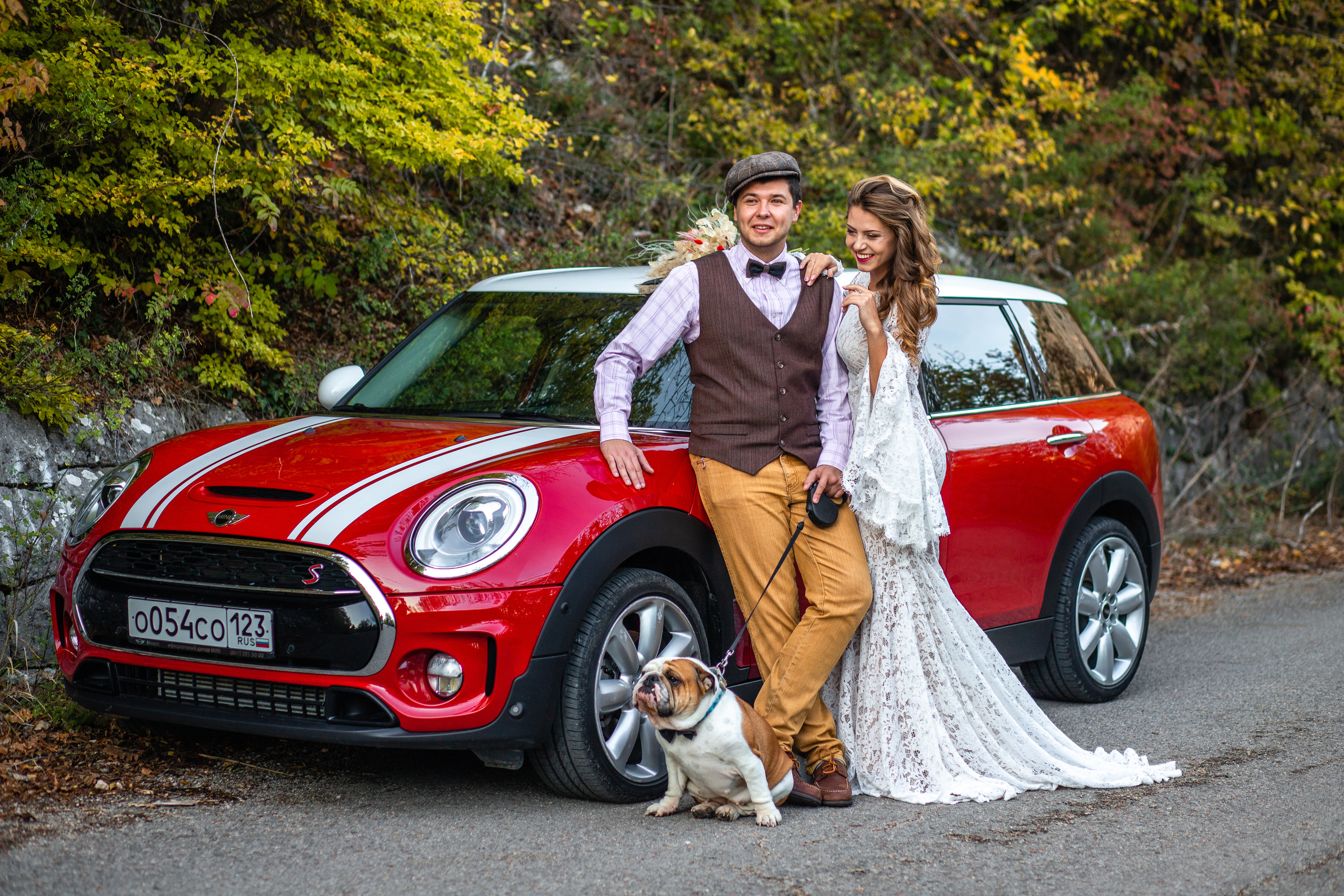 Владимир и Диана. Осенняя история. Свадебный фотограф в Крыму и Севастополе Ольга Баскакова