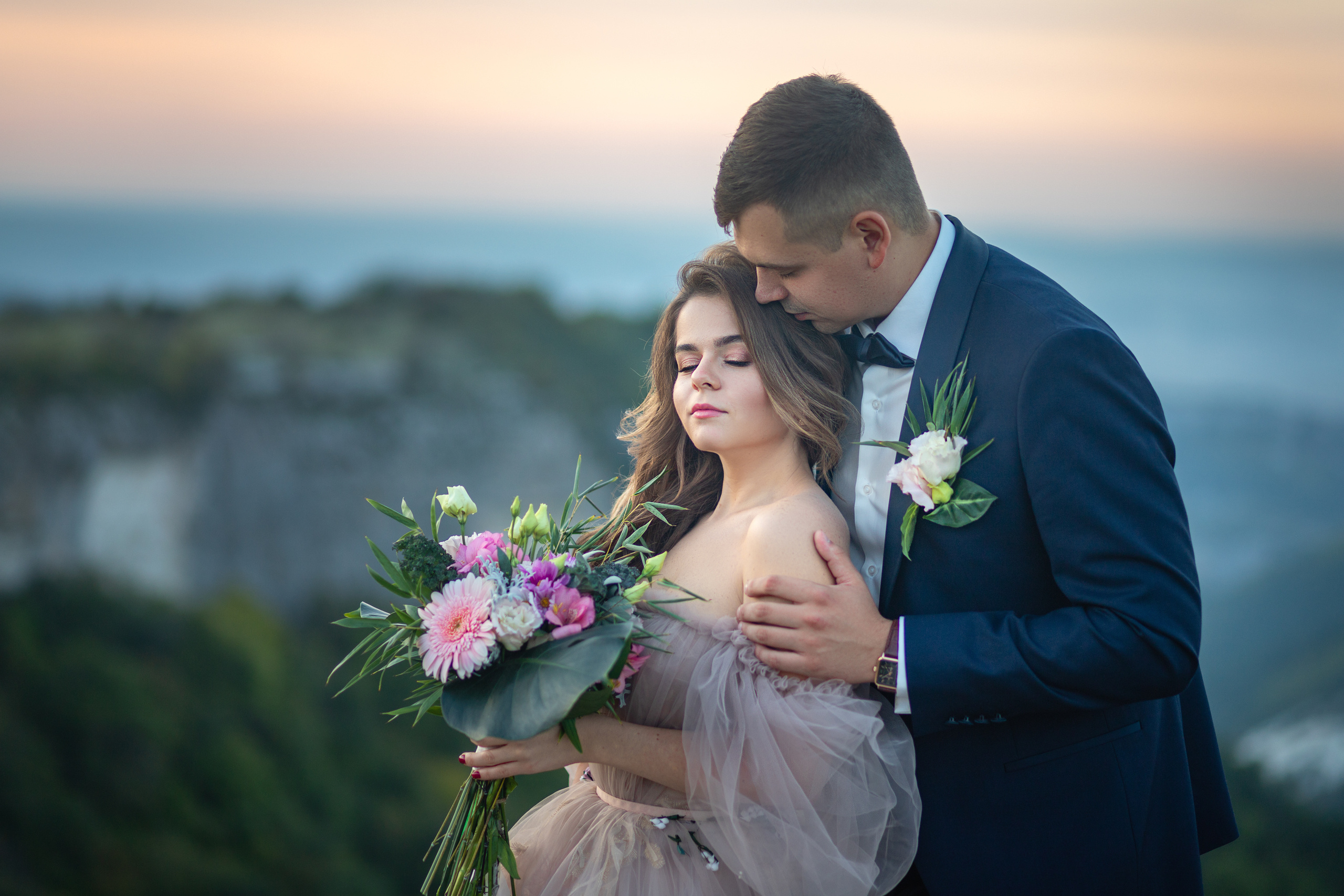 Свадьба в Крыму. Никита и Кристина. Свадебный фотограф в Крыму и Севастополе Ольга Баскакова