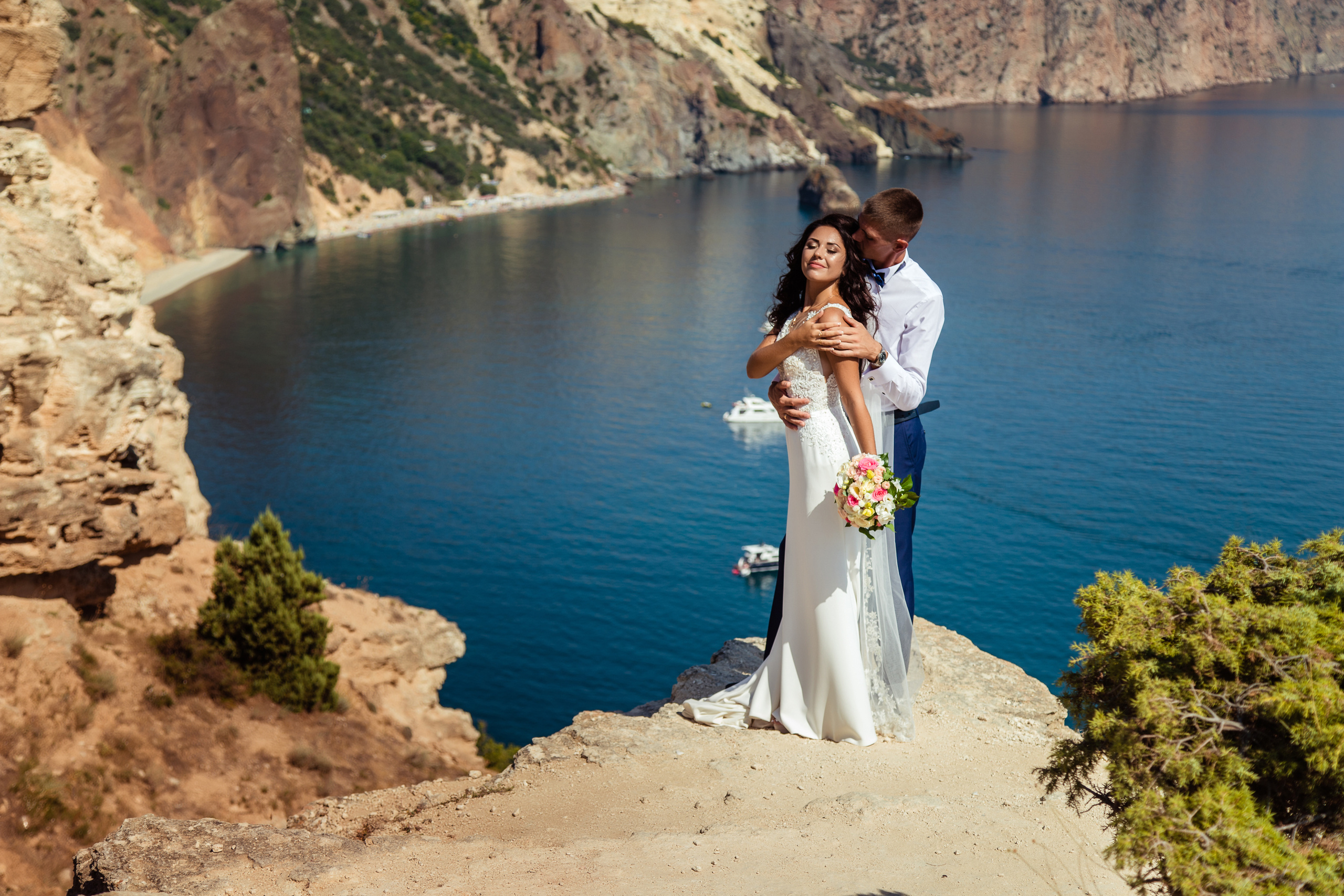 Ярослав и Лина. Свадебный фотограф в Крыму и Севастополе Ольга Баскакова