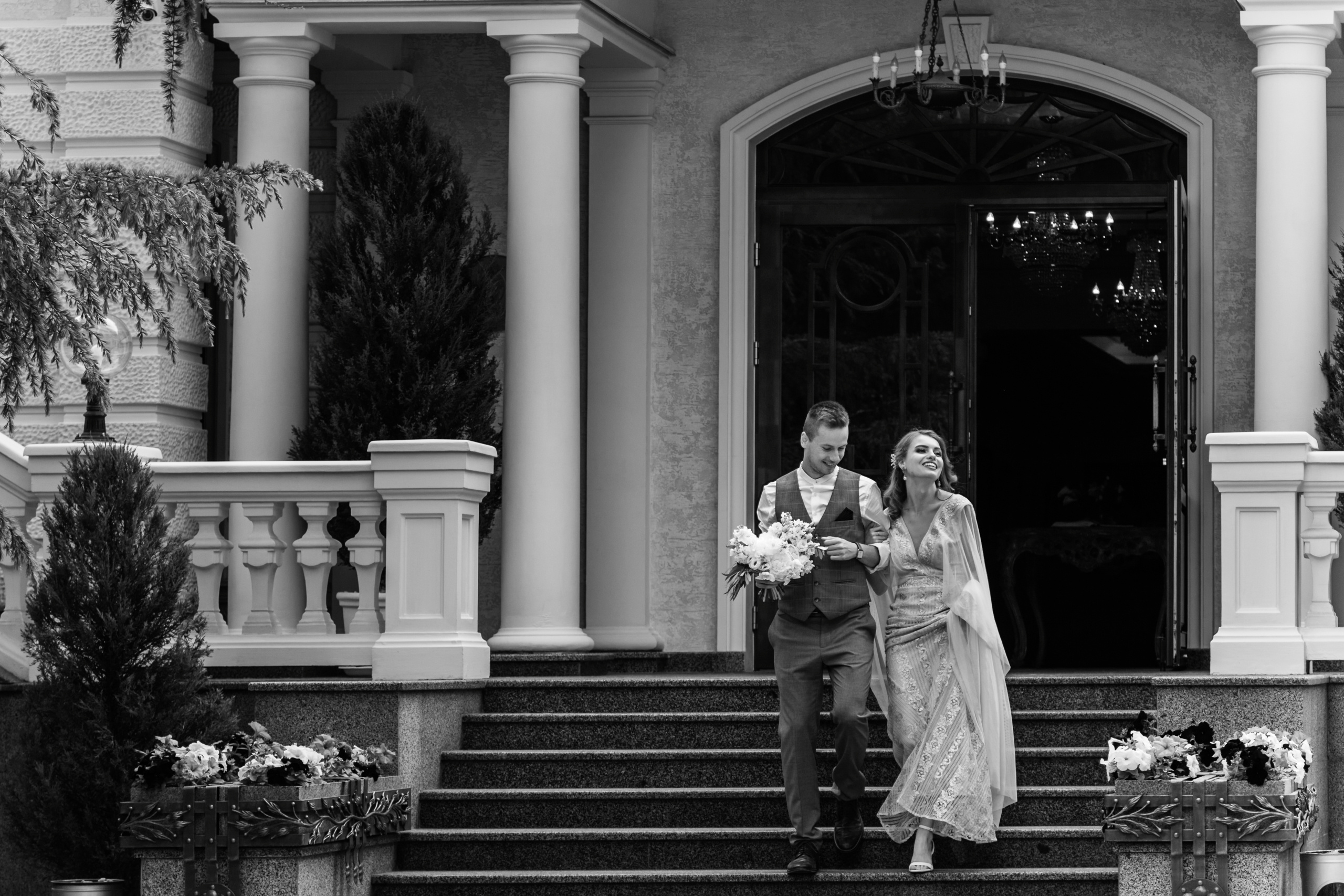 Свадебная история в Ялте. Даниил и Вероника. Свадебный фотограф в Крыму и Севастополе Ольга Баскакова