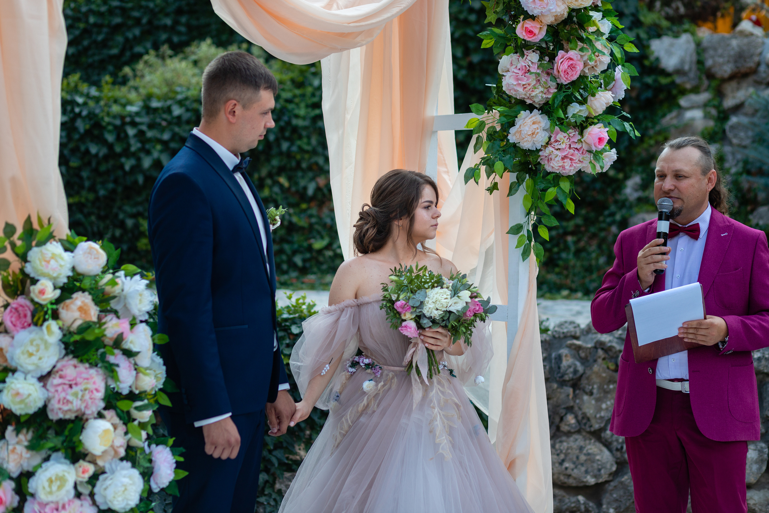 Свадьба в Крыму. Никита и Кристина. Свадебный фотограф в Крыму и Севастополе Ольга Баскакова